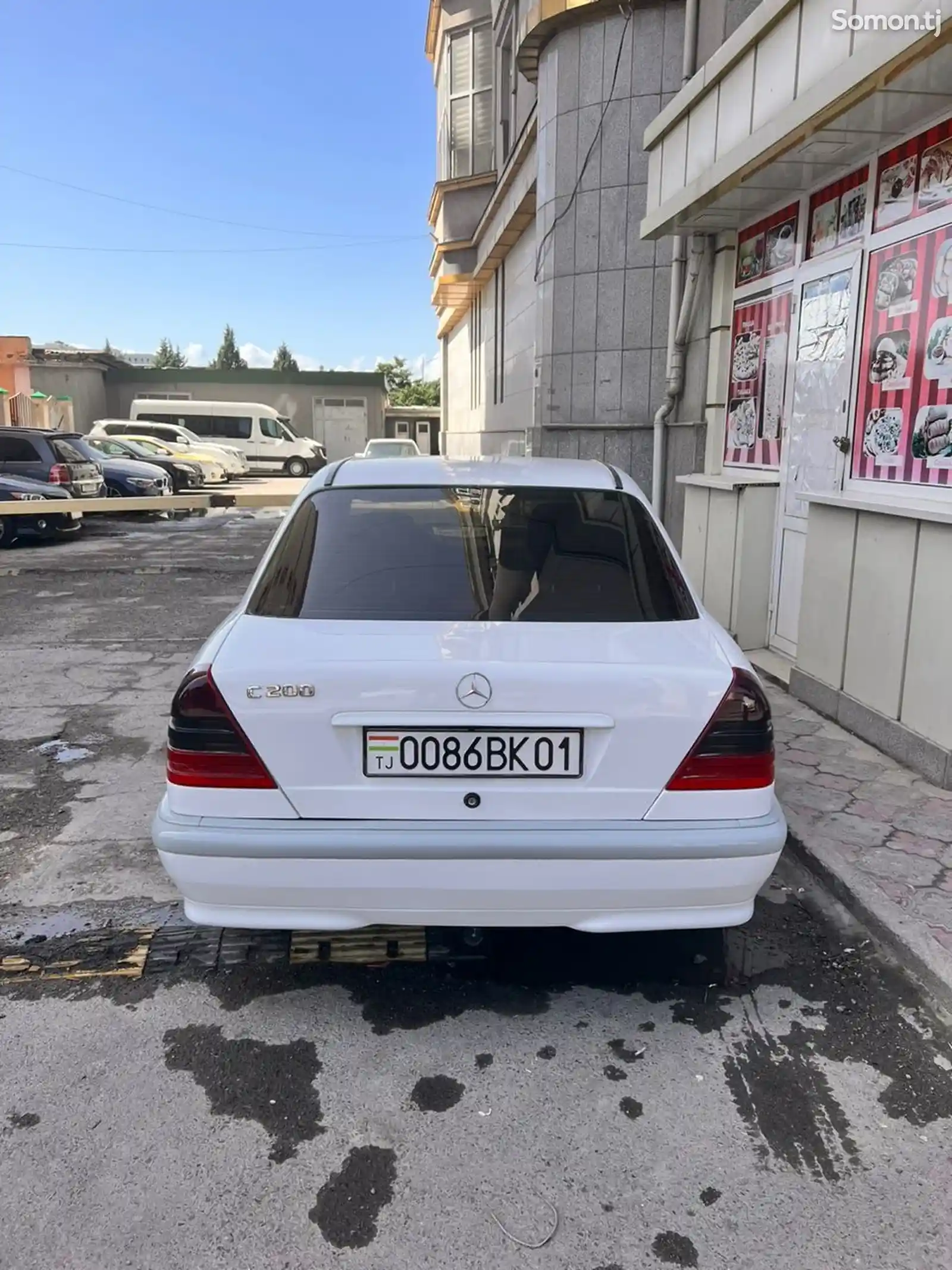 Mercedes-Benz C class, 1999-5