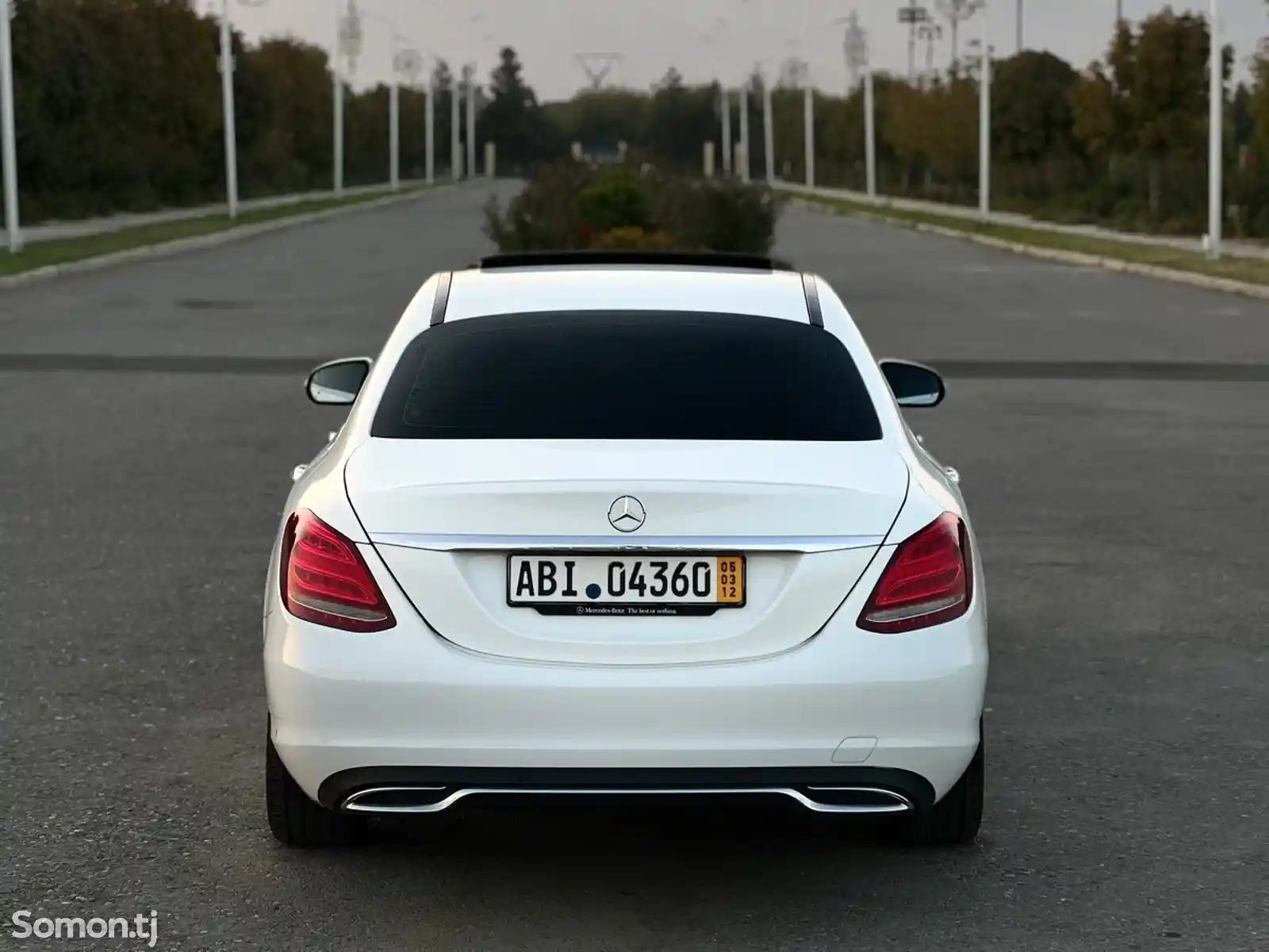 Mercedes-Benz C class, 2016-8