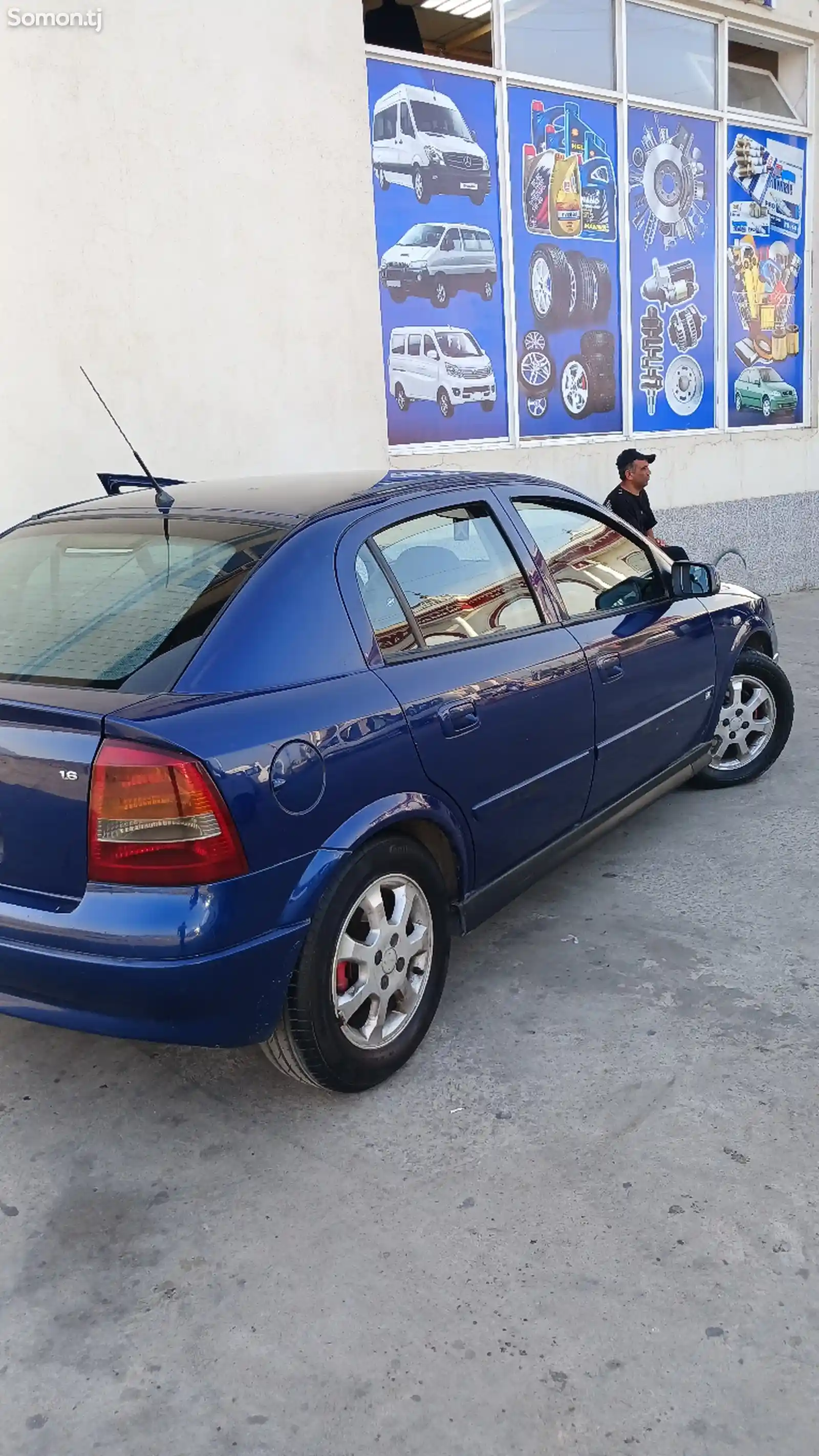 Opel Astra G, 2003-1