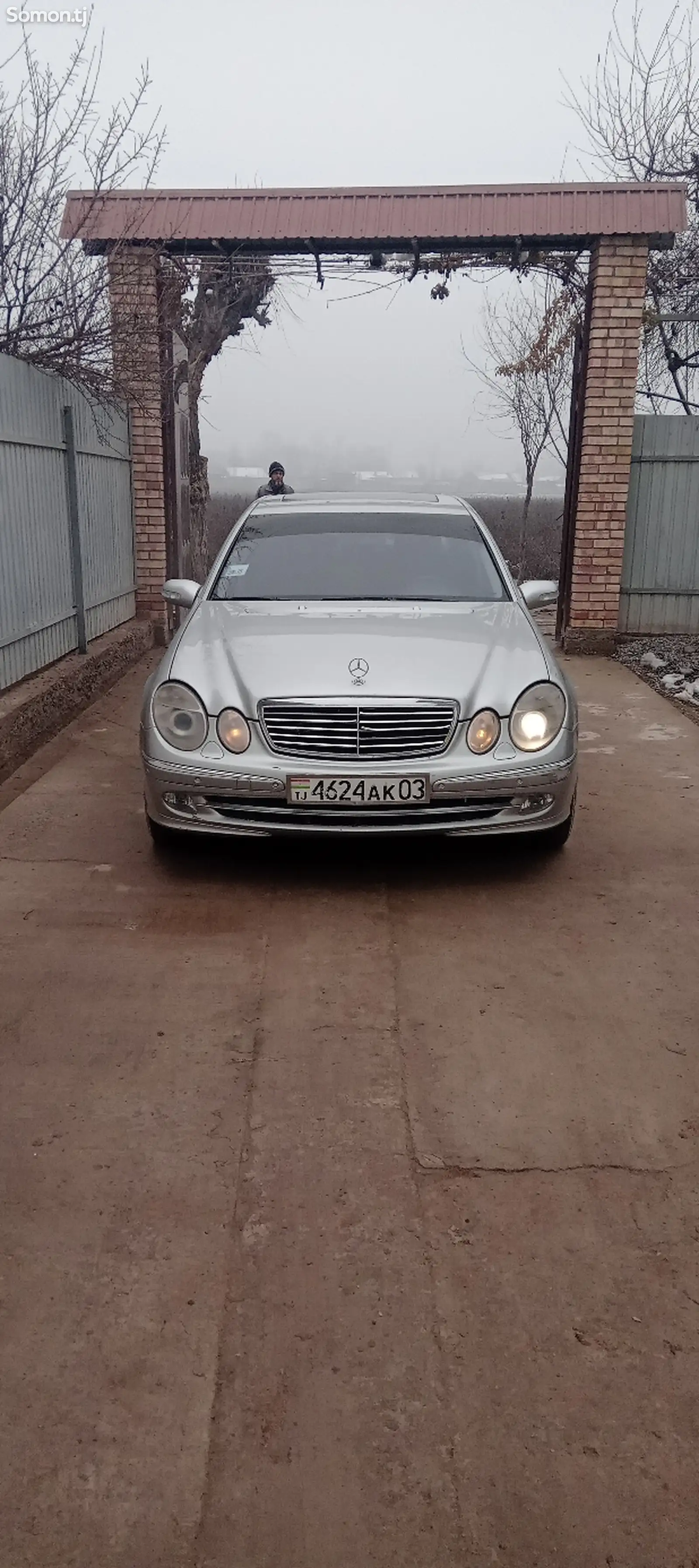 Mercedes-Benz E class, 2002-1