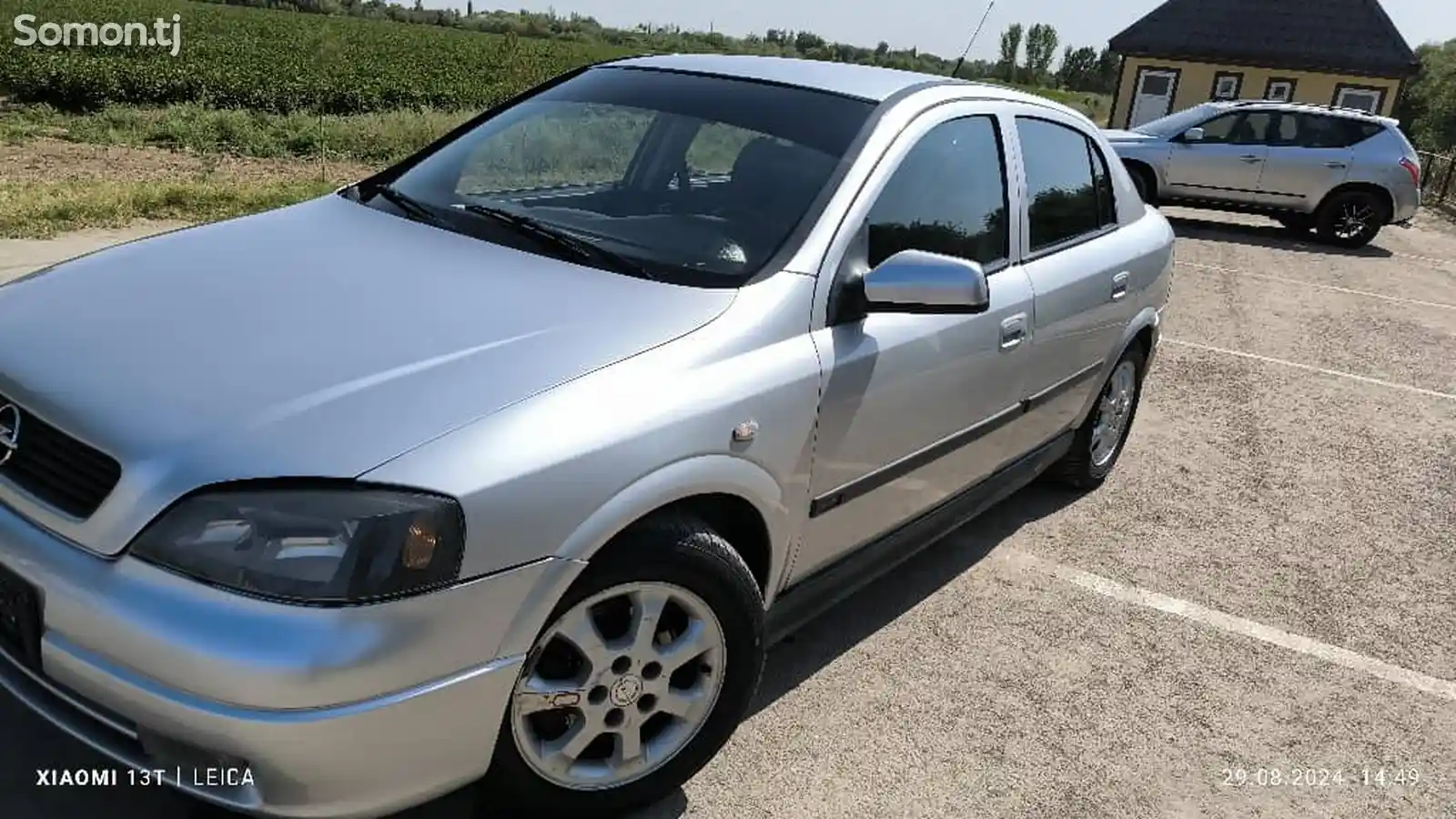 Opel Astra G, 1999-8