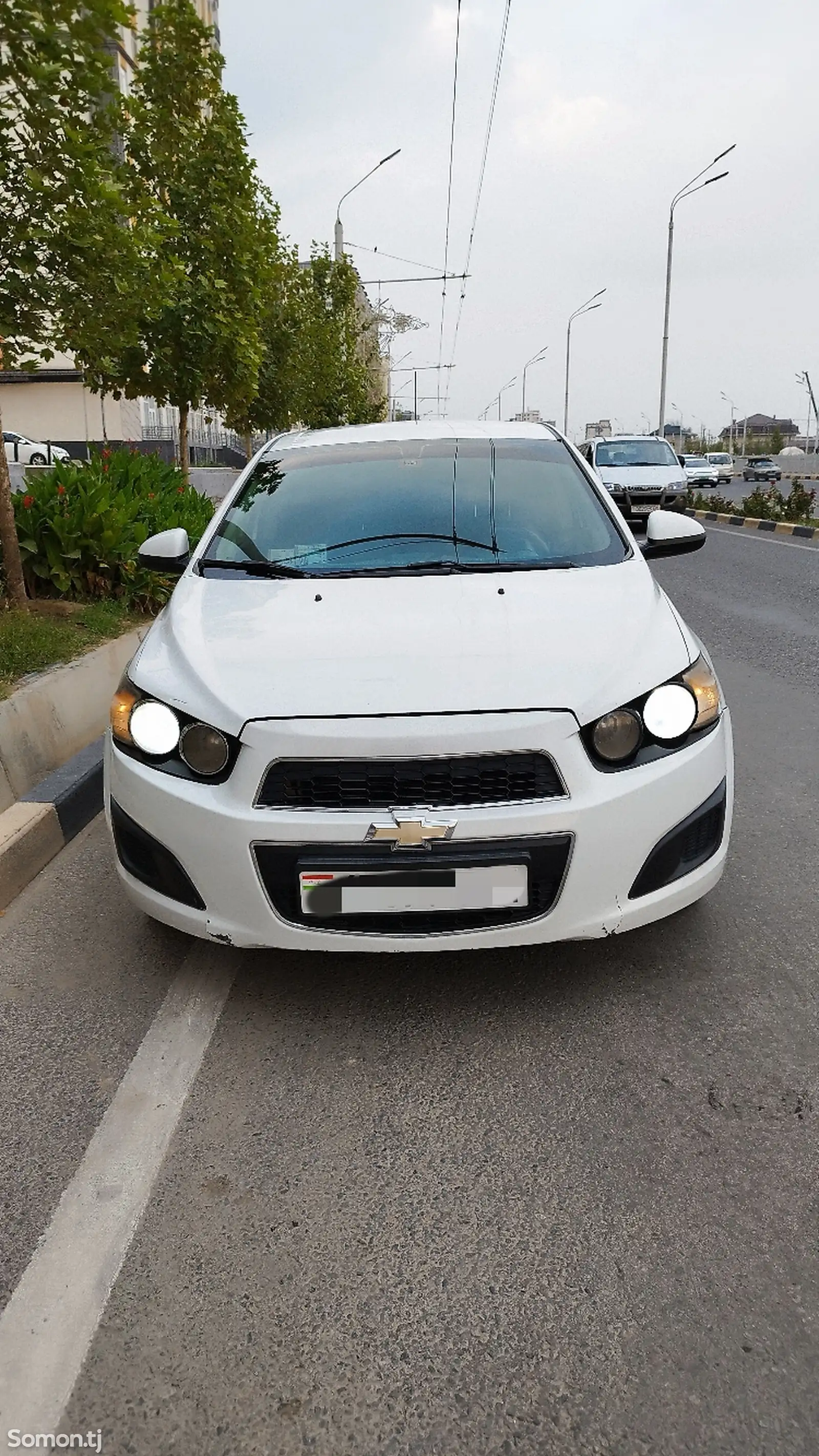 Chevrolet Sonic, 2015-3