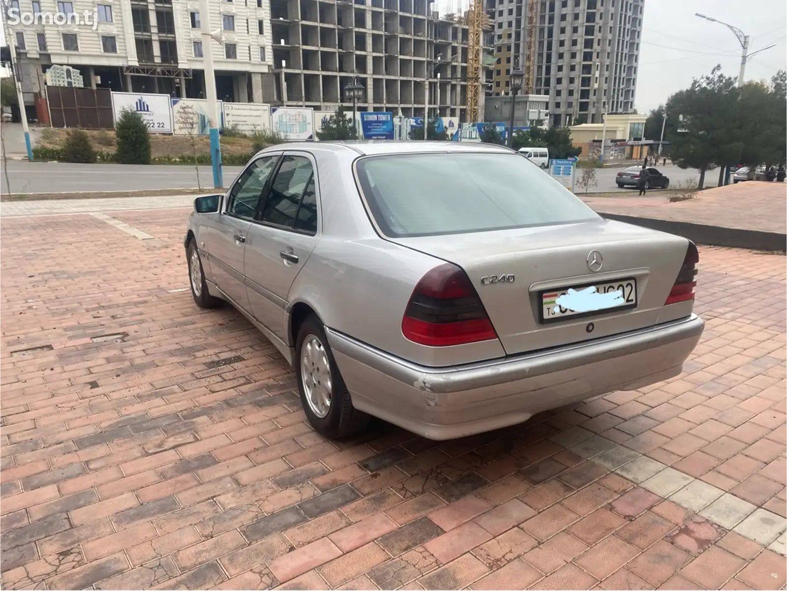 Mercedes-Benz C class, 1997-2