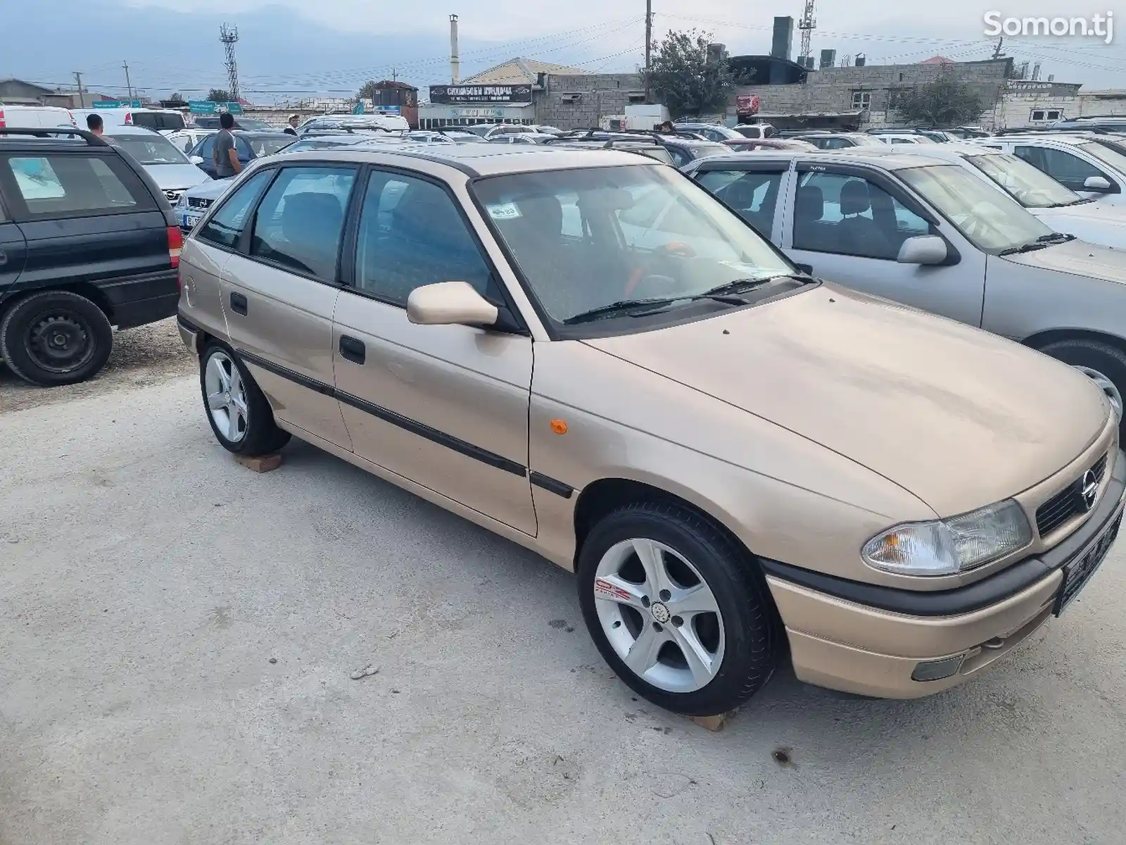 Opel Astra F, 1997-1