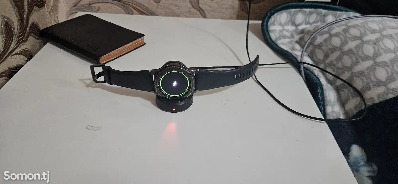 Смарт часы samsung galaxy watc gear s3 frontier 46 mm-1