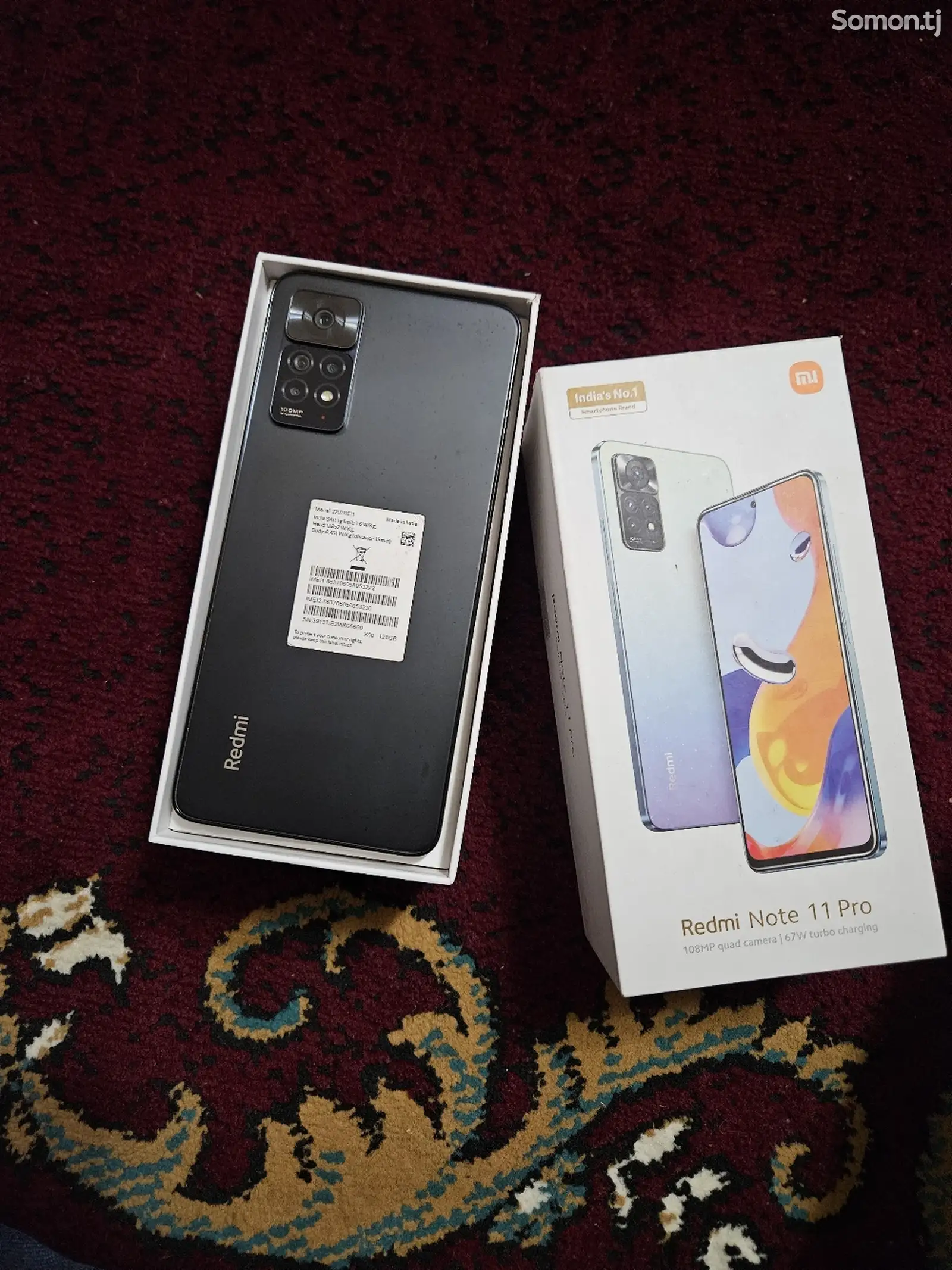 Xaiomi Redmi Note 11 Pro, 128gb