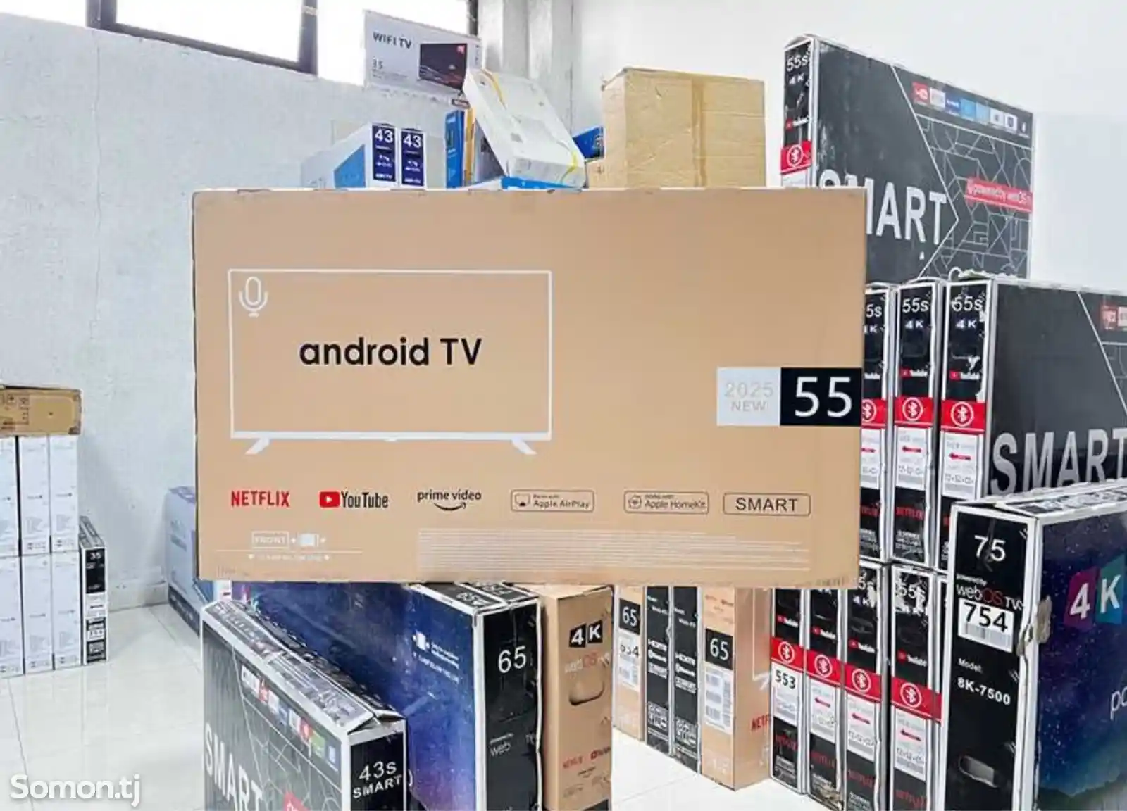 Телевизор 55 Smart Защита Т2С2