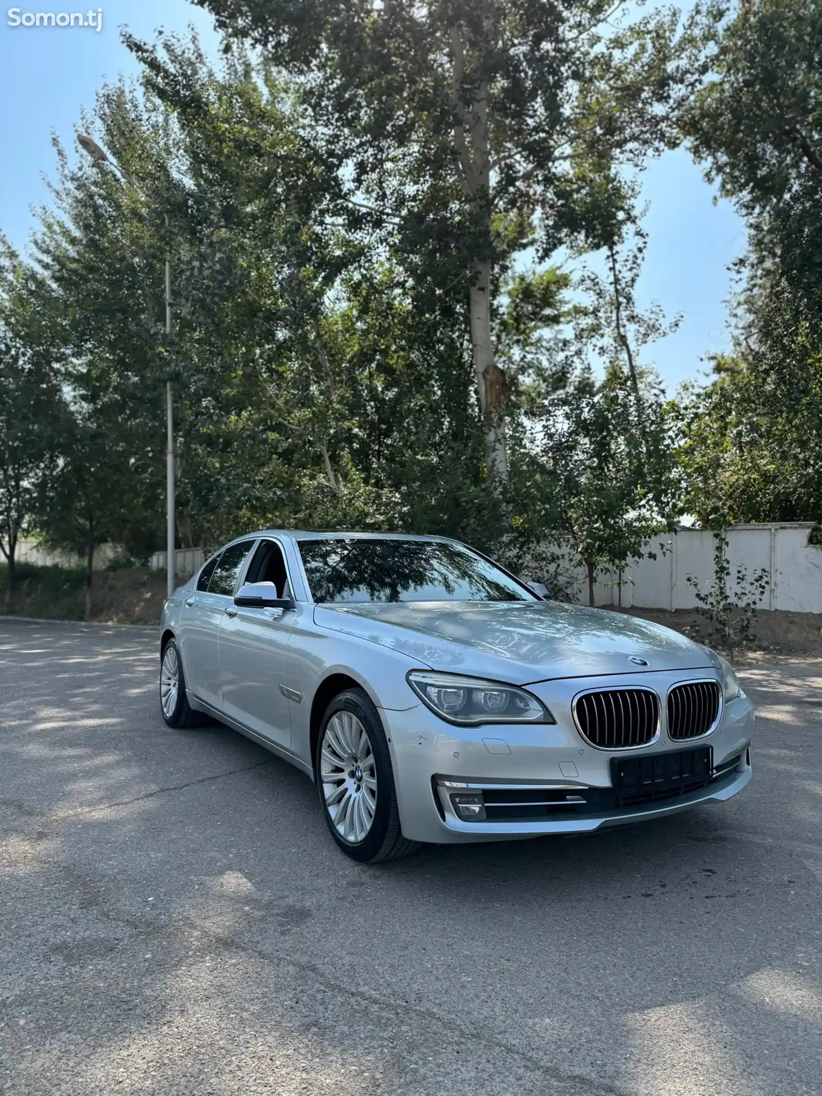 BMW 7 series, 2014-2