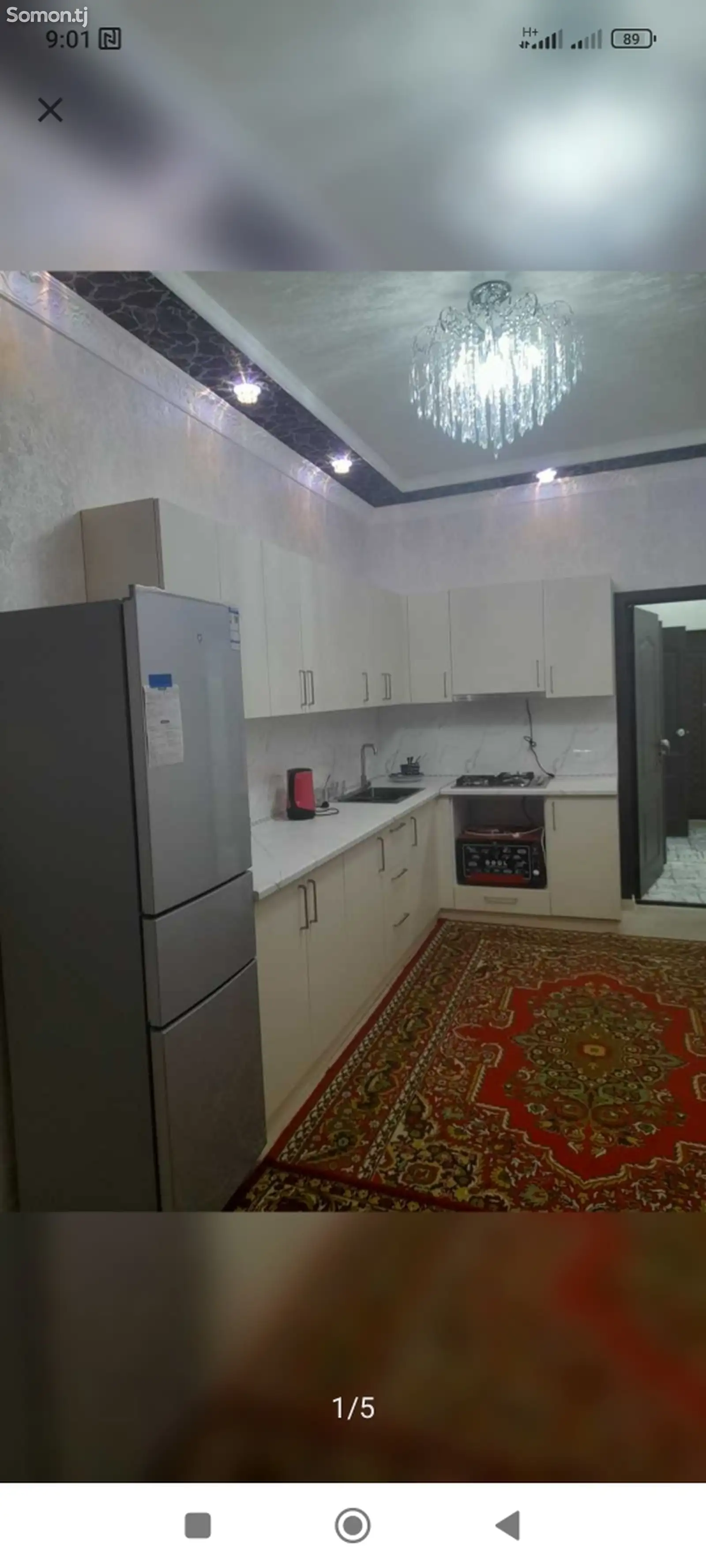 1-комн. квартира, 4 этаж, 50 м², Фирдавси-1