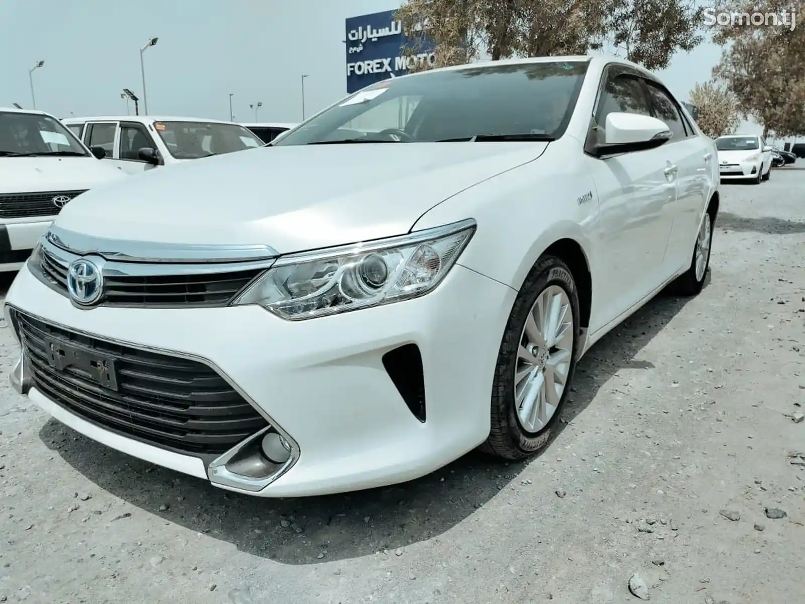 Toyota Camry, 2015-3