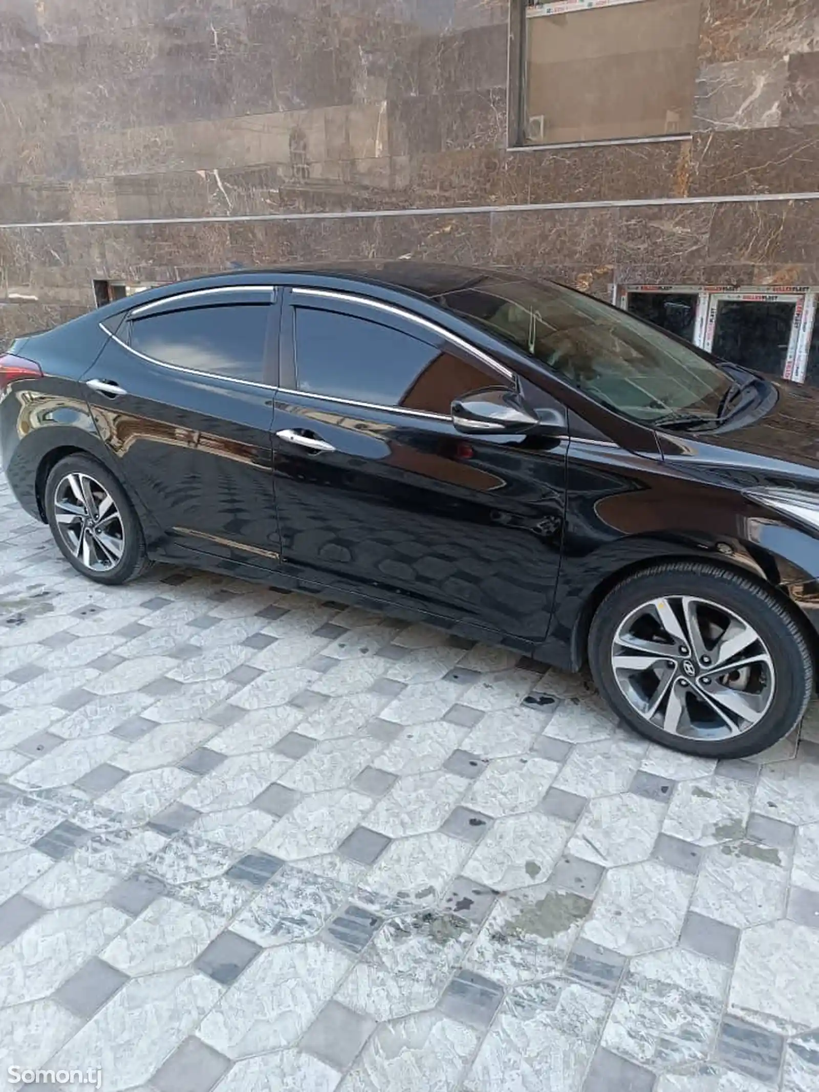 Hyundai Avante, 2016-12