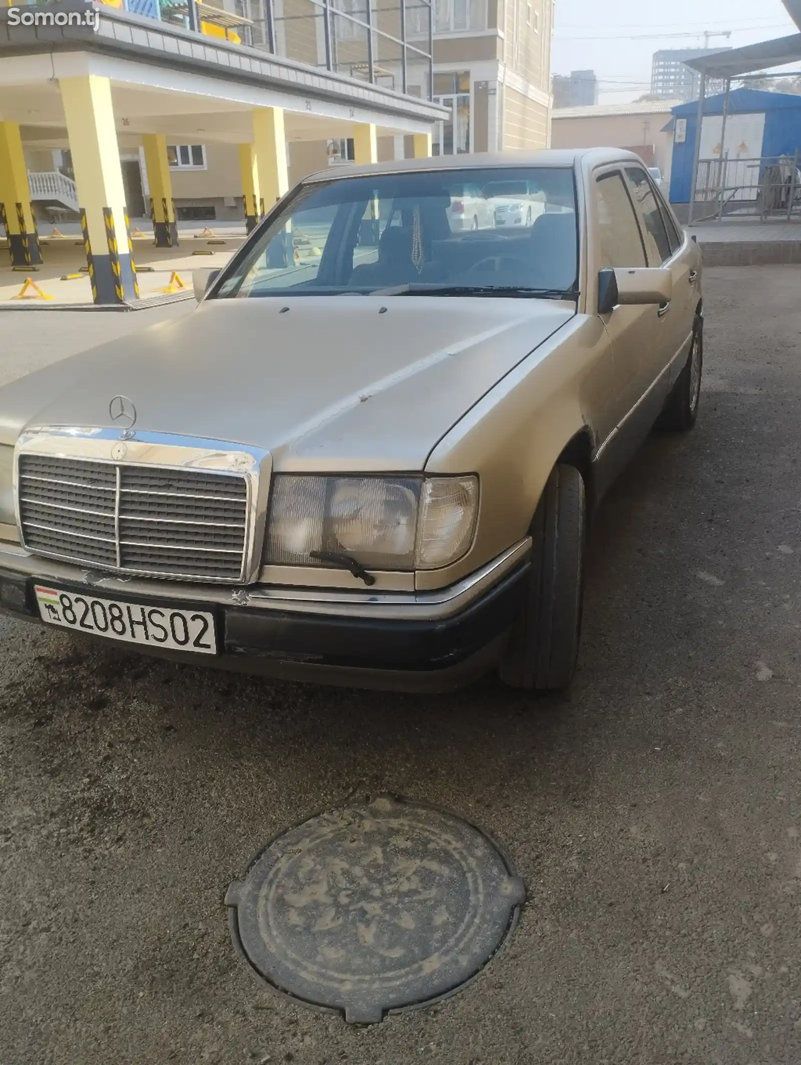 Mercedes-Benz W124, 1990-3