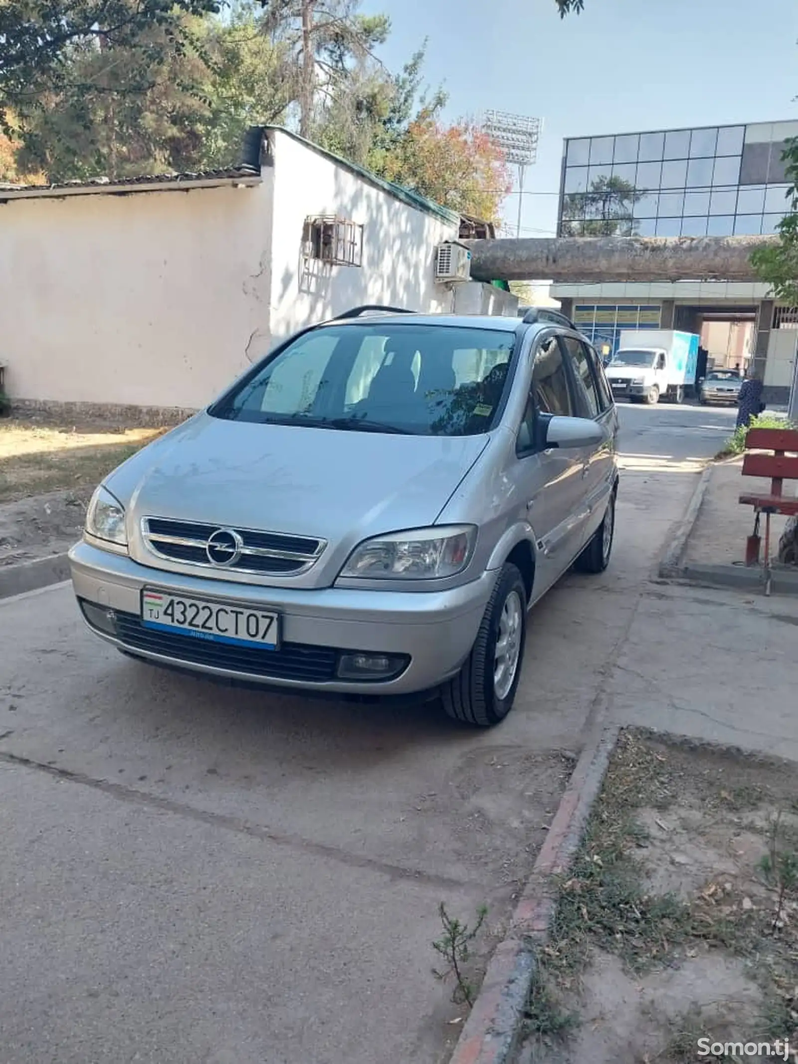 Opel Zafira, 2004-1