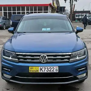 Volkswagen Tiguan, 2021