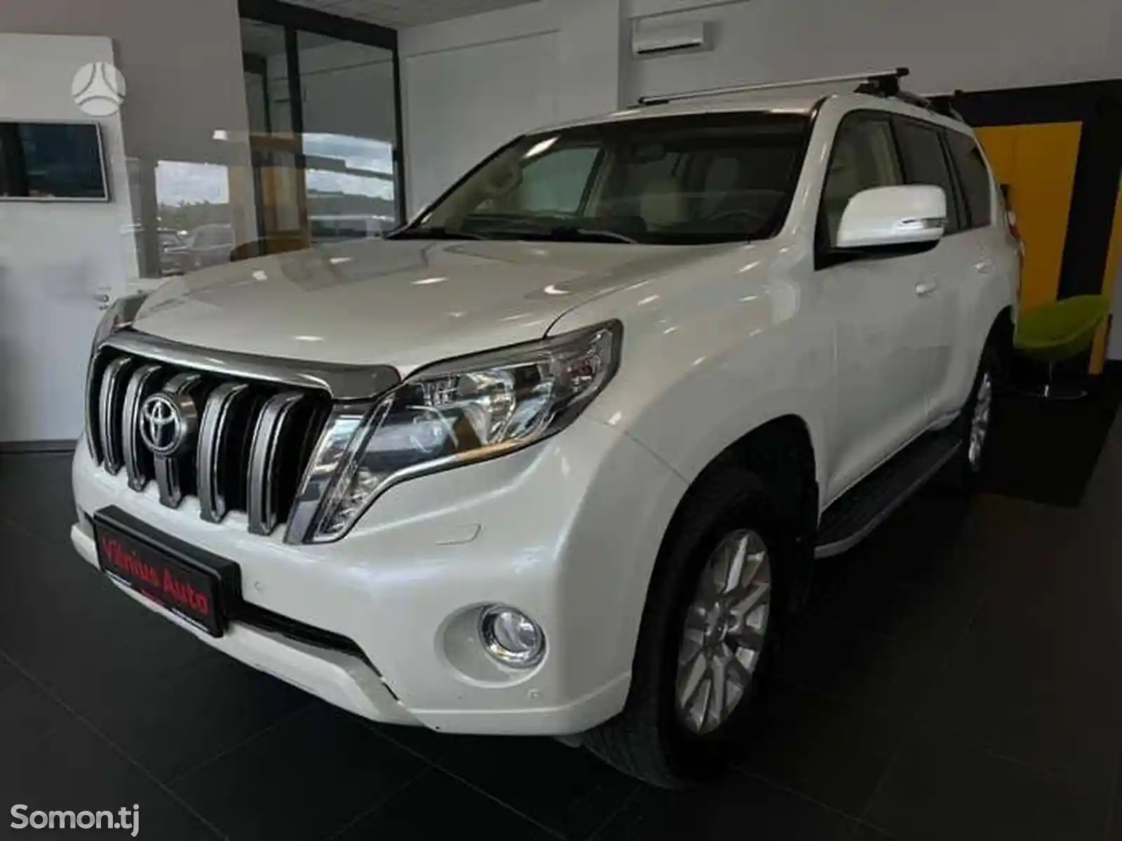 Toyota Land Cruiser Prado, 2016-2