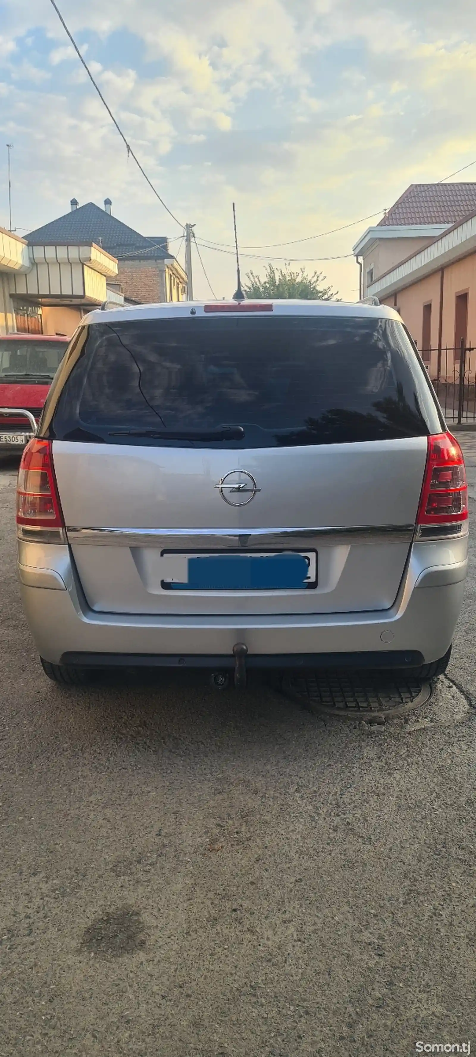 Opel Zafira, 2009-3