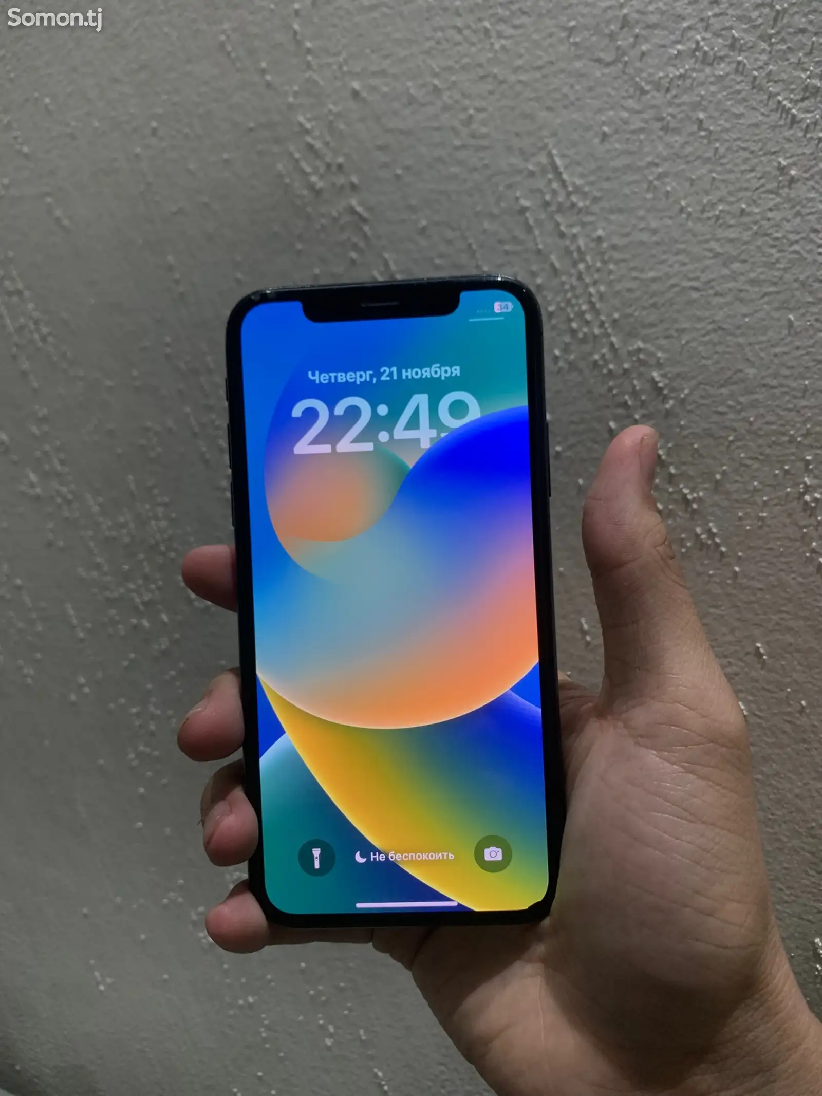 Apple iPhone X, 128 gb, Space Grey-1