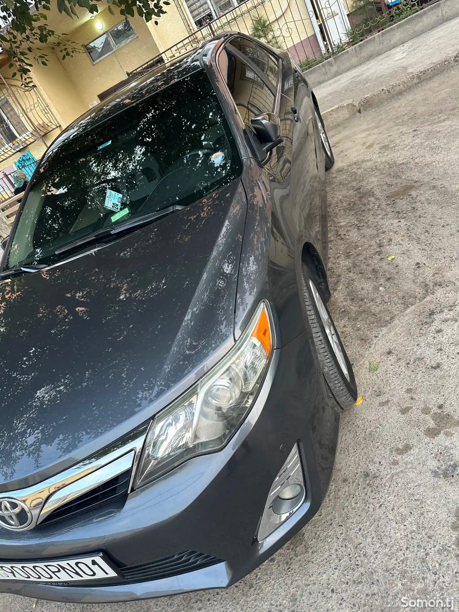 Toyota Camry, 2012-2