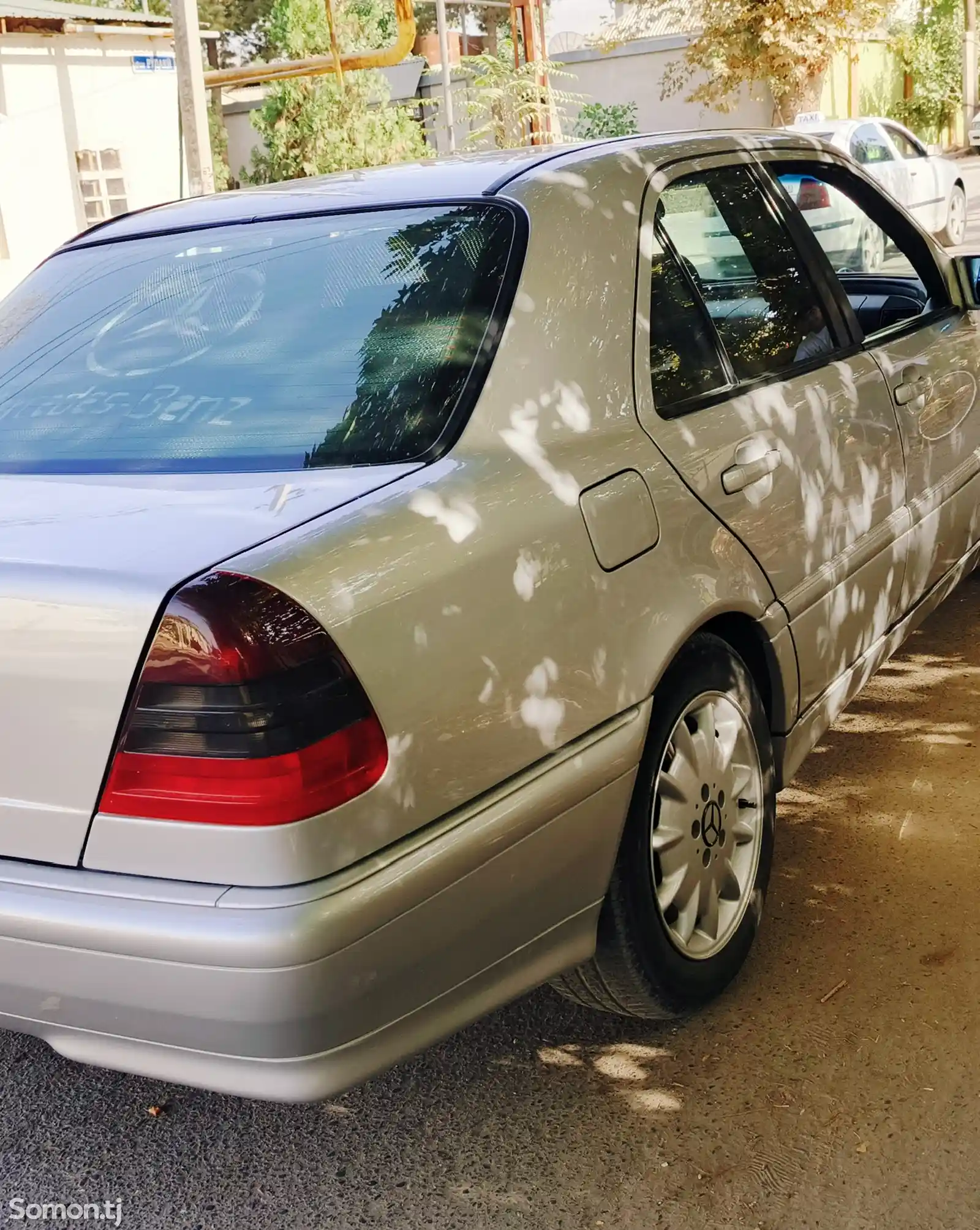 Mercedes-Benz C class, 2000-6