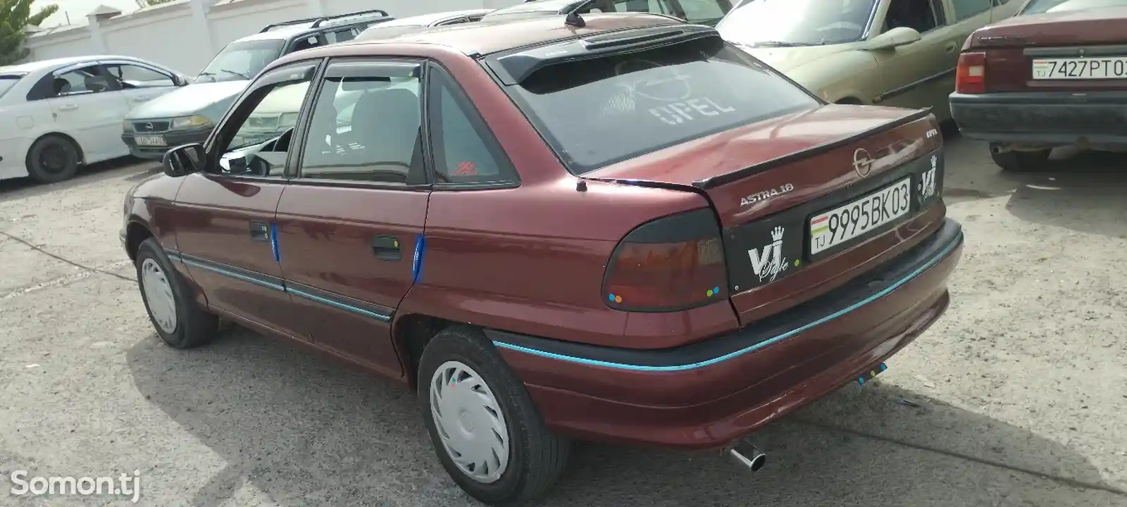 Opel Astra F, 1993-3