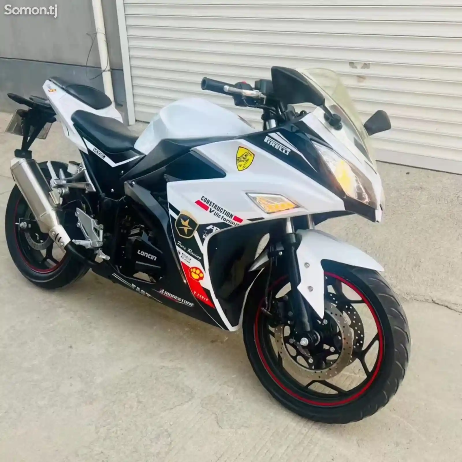 Kwasaki Ninja 250rr на заказ