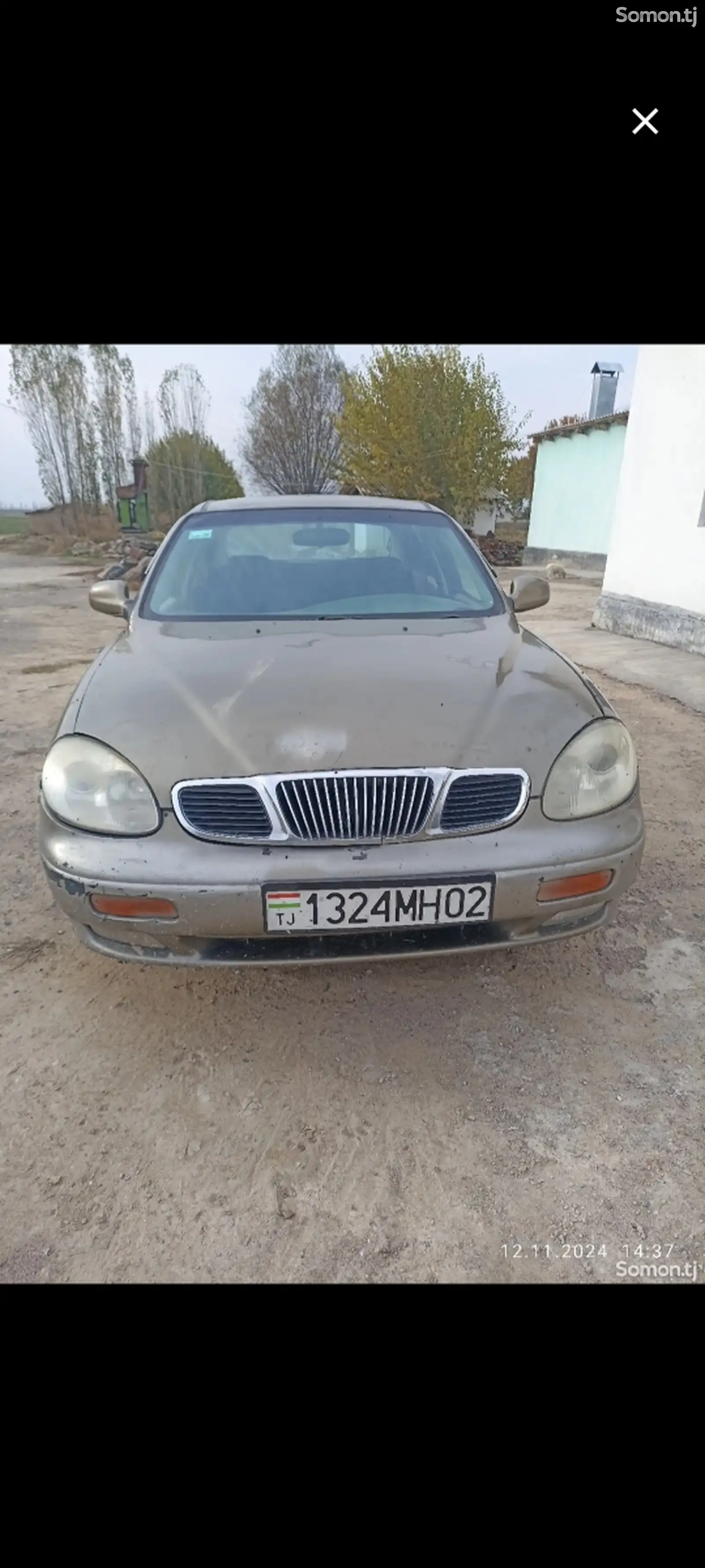 Daewoo Leganza, 1997-1