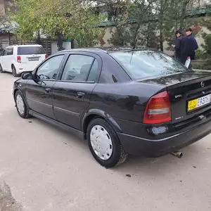 Opel Astra G, 2001