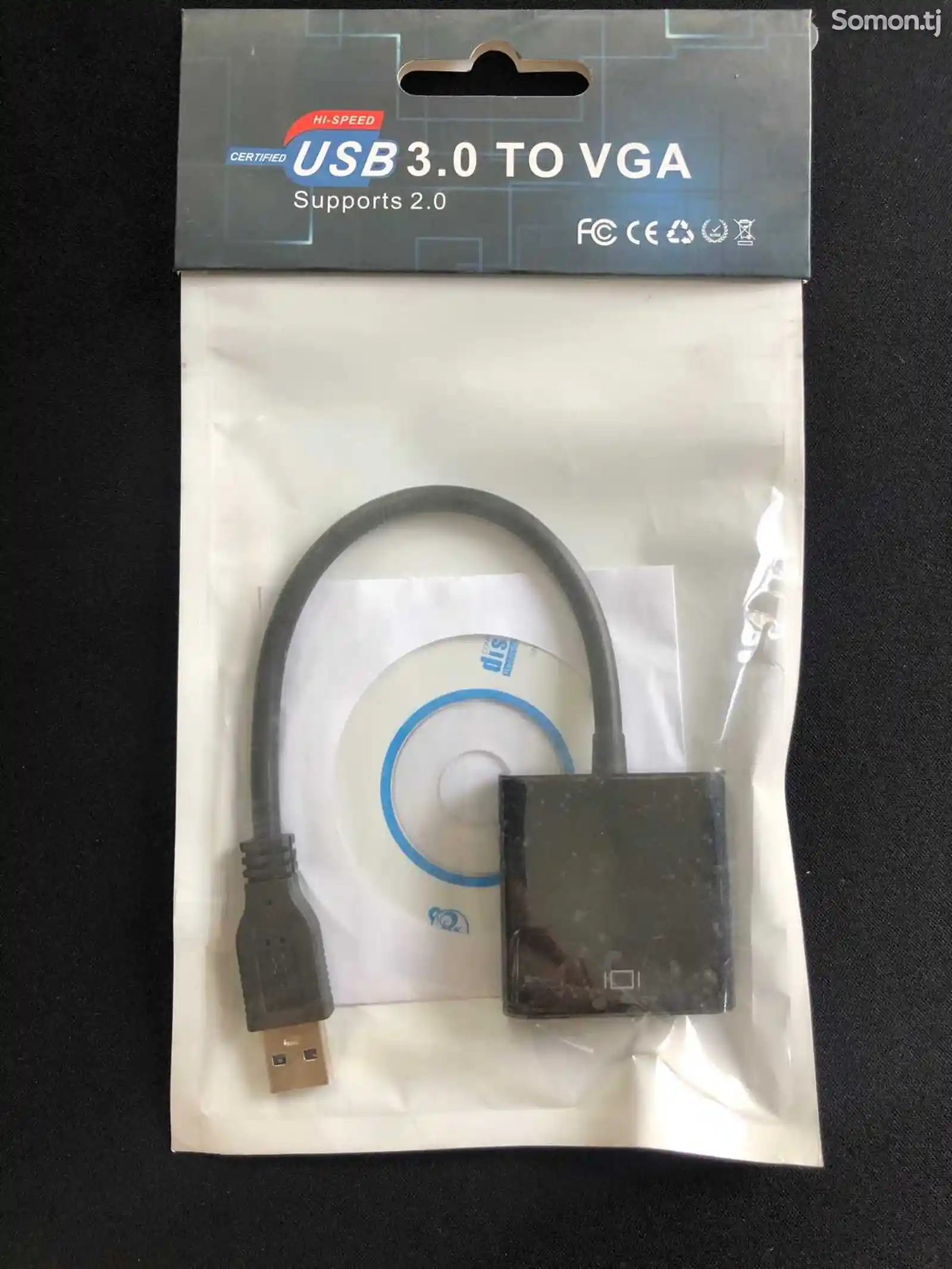 USB 3.0 to VGA Адаптер-2