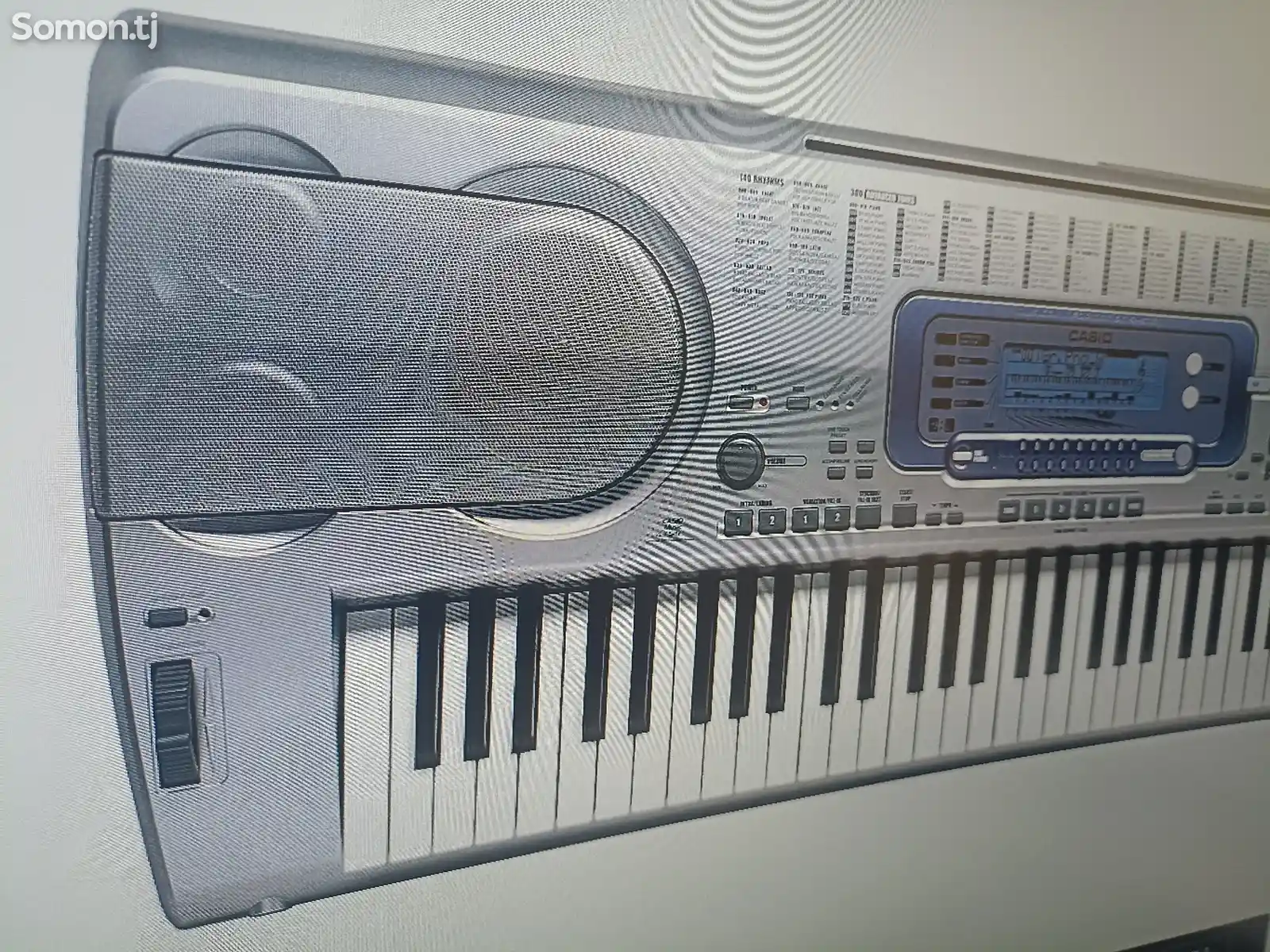 Синтезатор Casio wk-3000-3