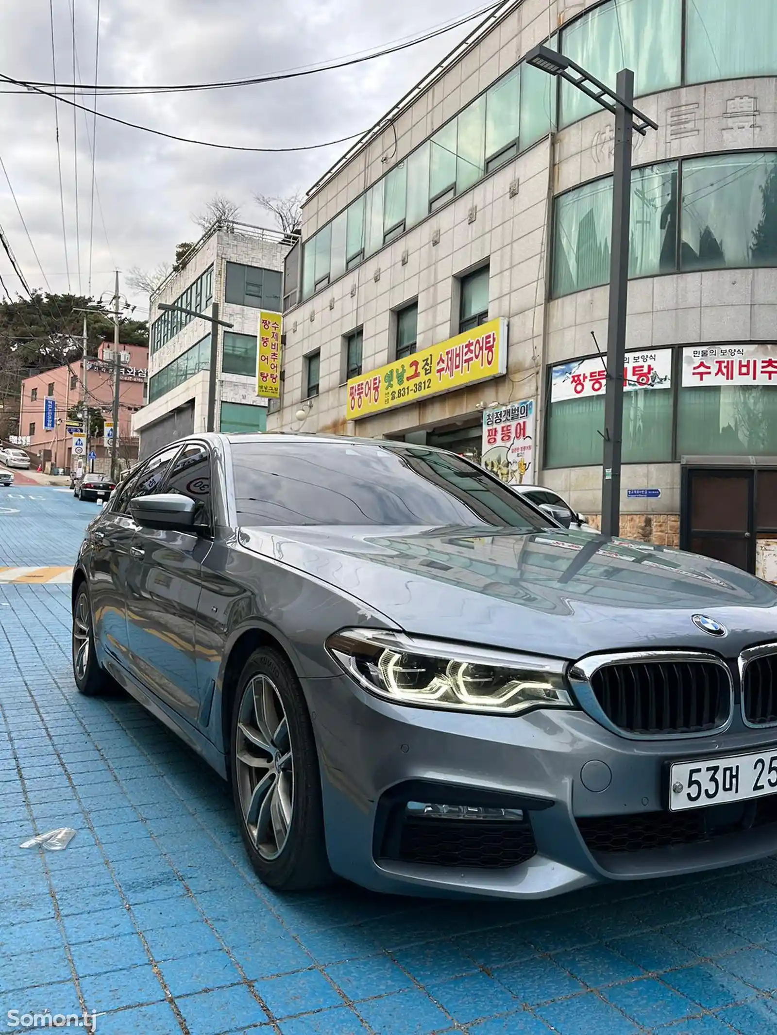 BMW 5 series, 2018-4