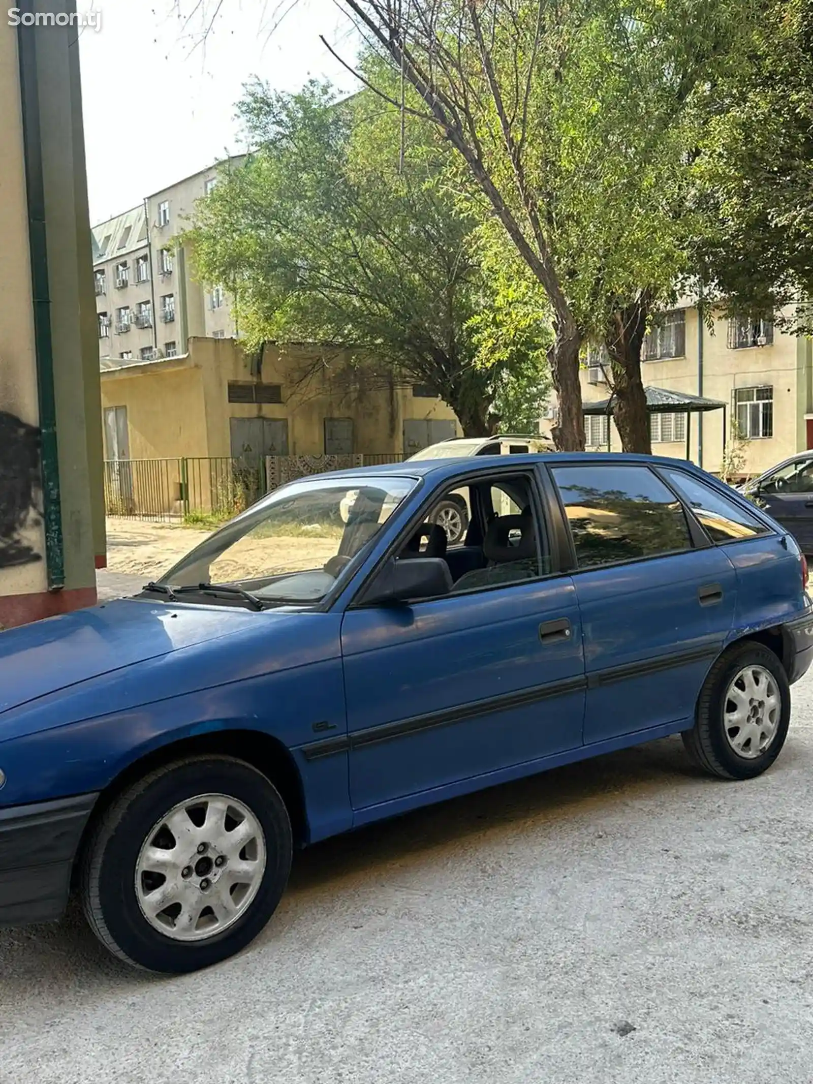 Opel Astra F, 1992-6