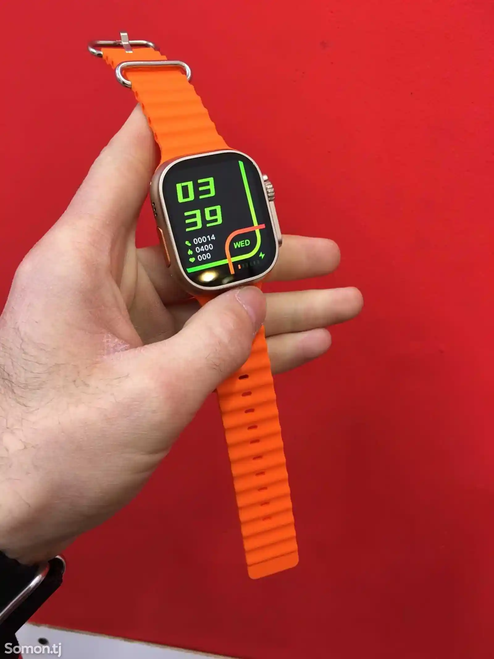 Смарт часы Smart Watch QS8 Ultra-9