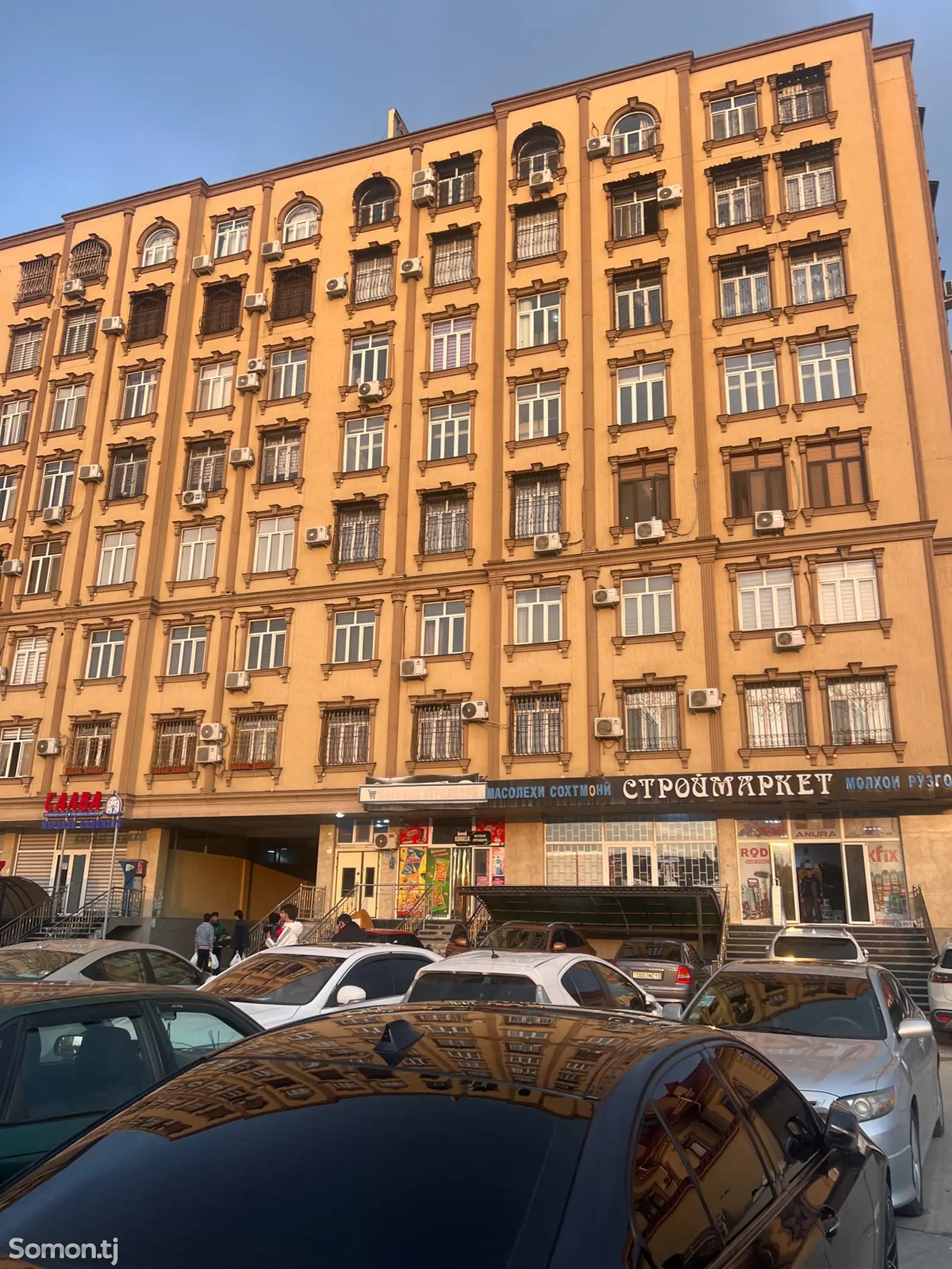 2-комн. квартира, 5 этаж, 55 м², Сино-1