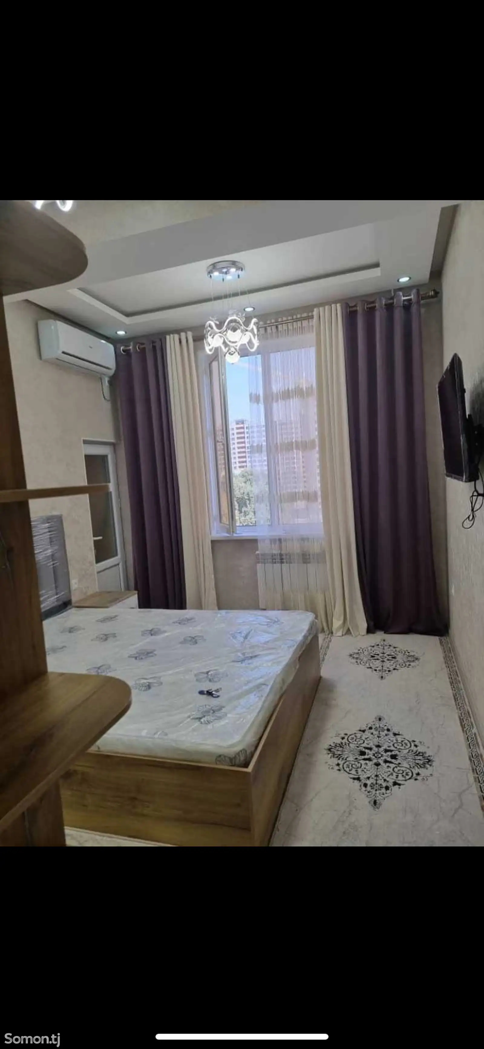 2-комн. квартира, 8 этаж, 63м², Сомони, Славянский-3