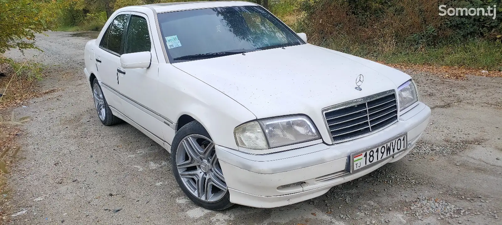 Mercedes-Benz C class, 1995-8