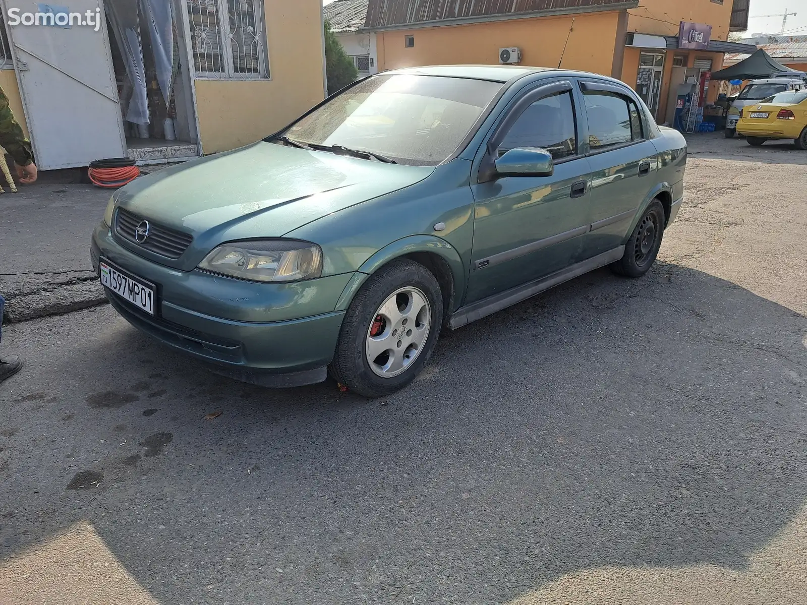 Opel Astra G, 2000-1