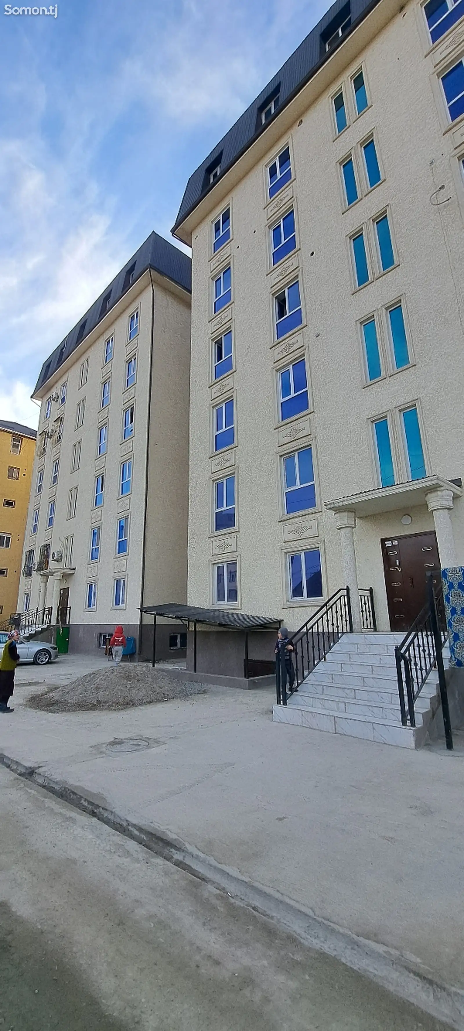 3-комн. квартира, 7 этаж, 75 м², гардиши фабрика-1