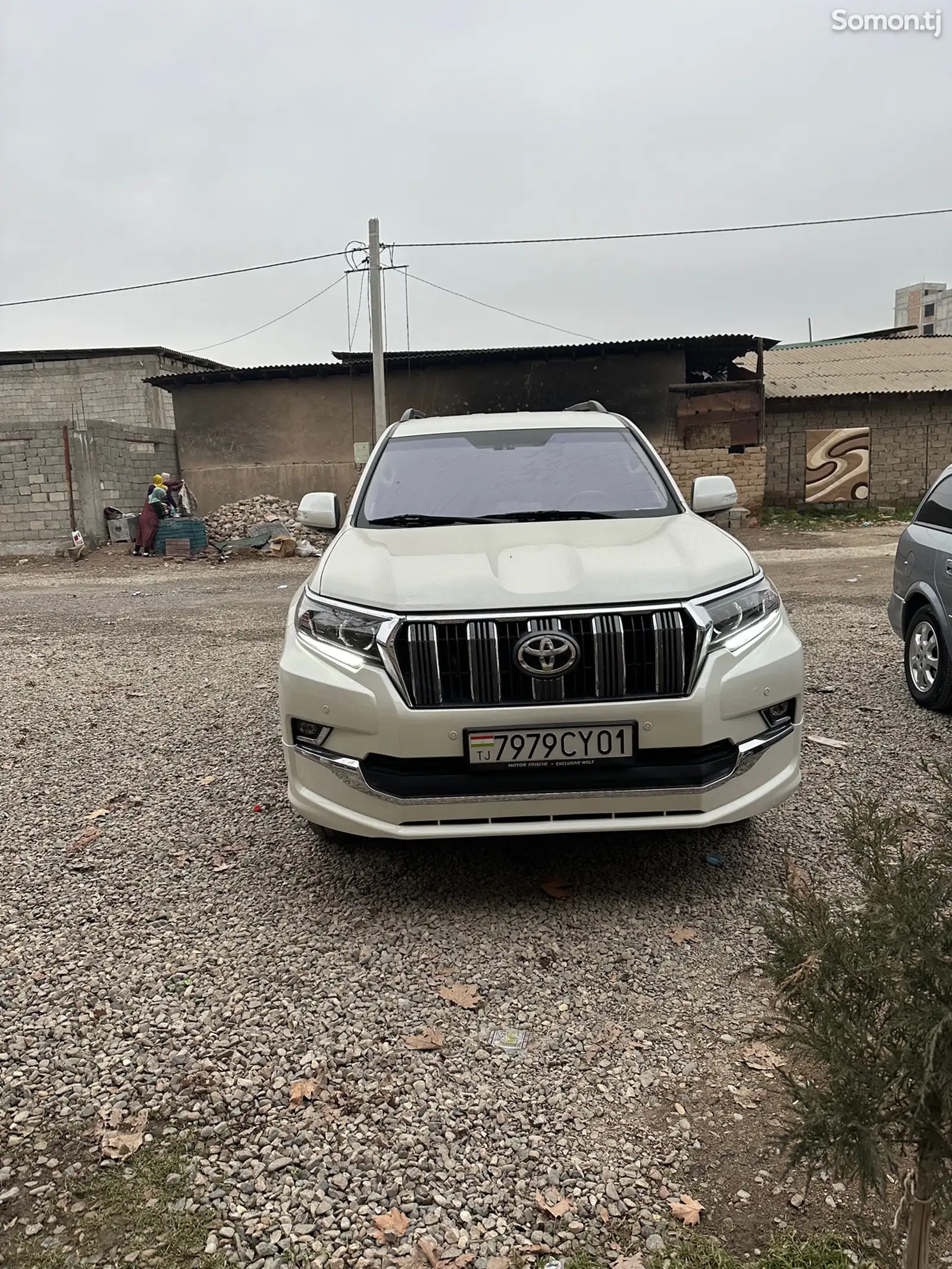 Toyota Land Cruiser Prado, 2018-1