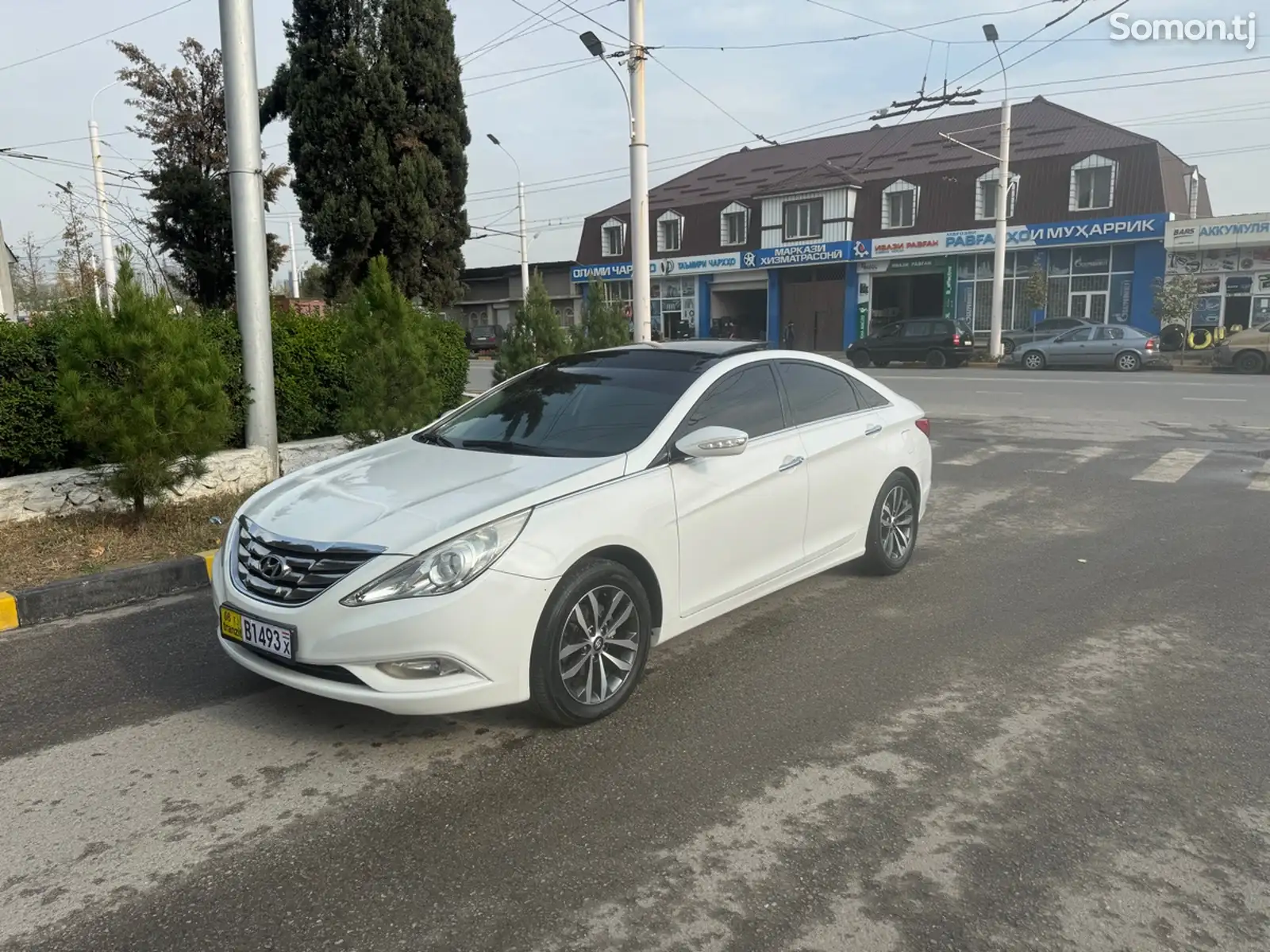 Hyundai Sonata, 2011-1