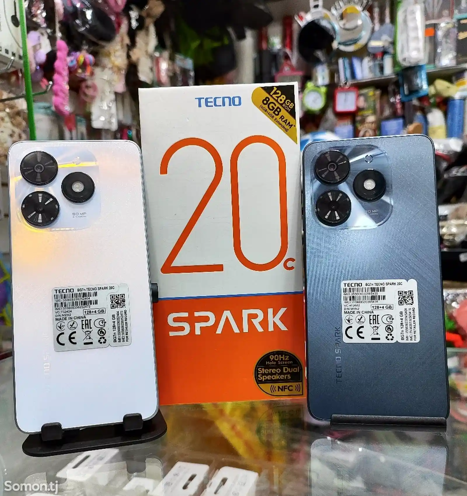 Tecno Spark 20C 16/128Gb-1