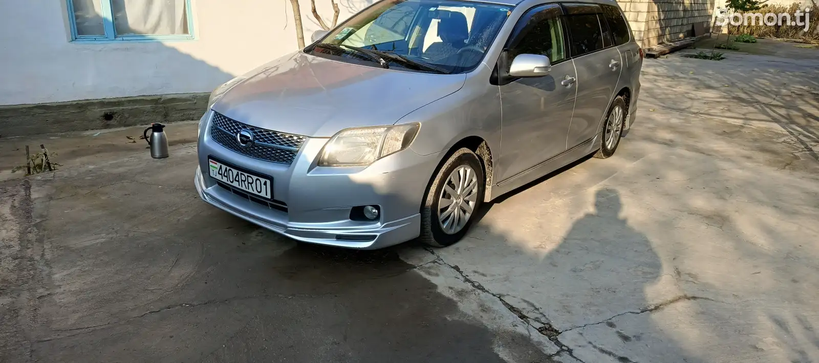 Toyota Fielder, 2006