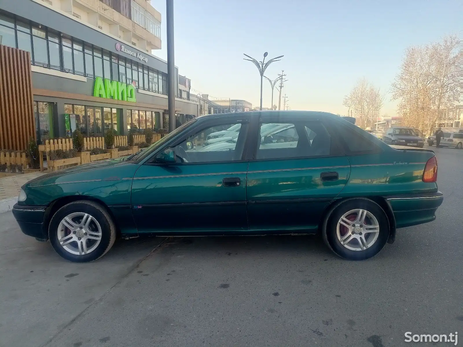 Opel Astra F, 1993-1