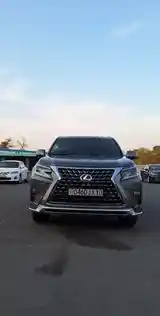 Lexus GX series, 2016-2