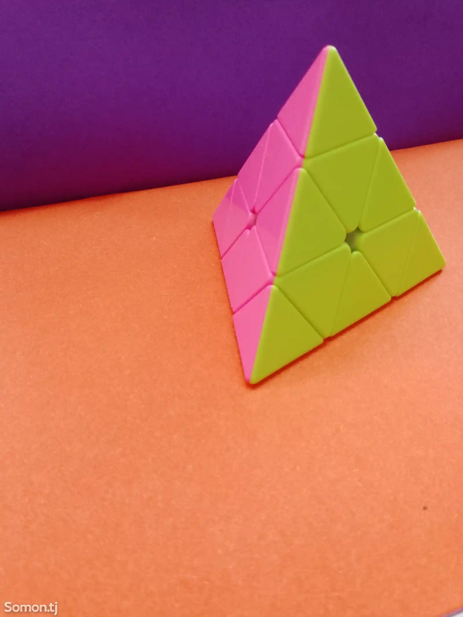 Кубик рубик пирамида-1
