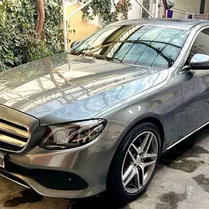 Mercedes-Benz E class, 2017