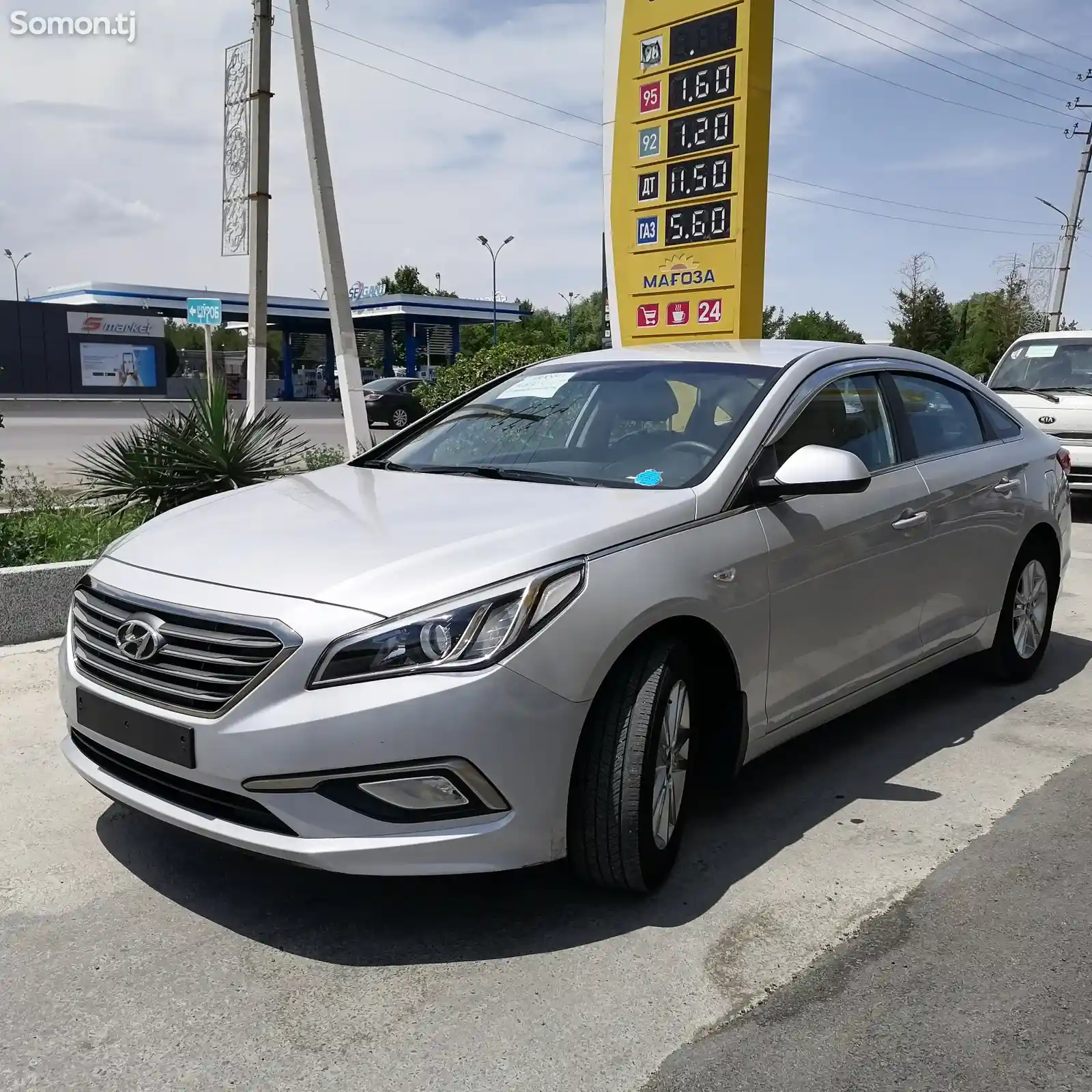 Hyundai Sonata, 2015-2