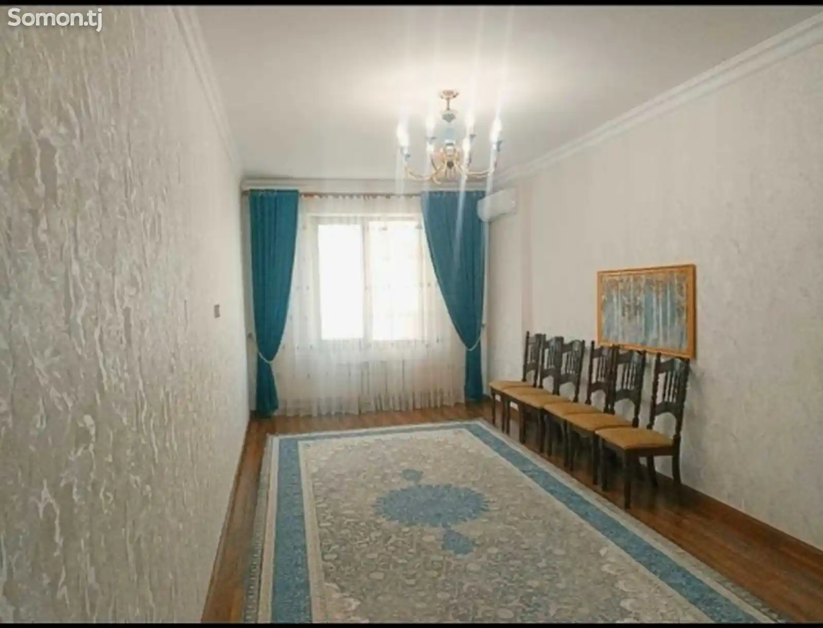 3-комн. квартира, 5 этаж, 101м², Шохмансур-1