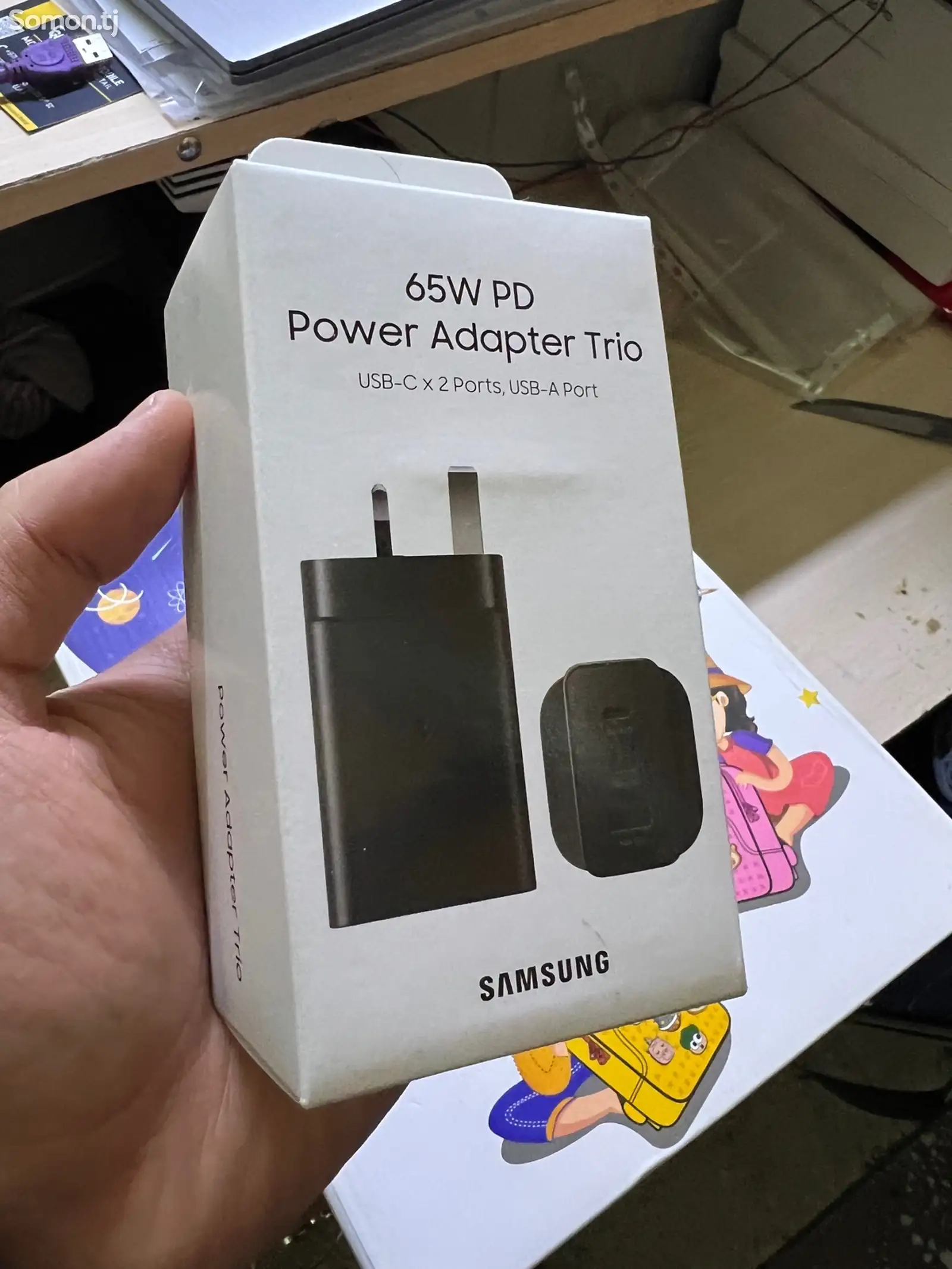 Зарядное устройство Samsung Adapter original 65w-1