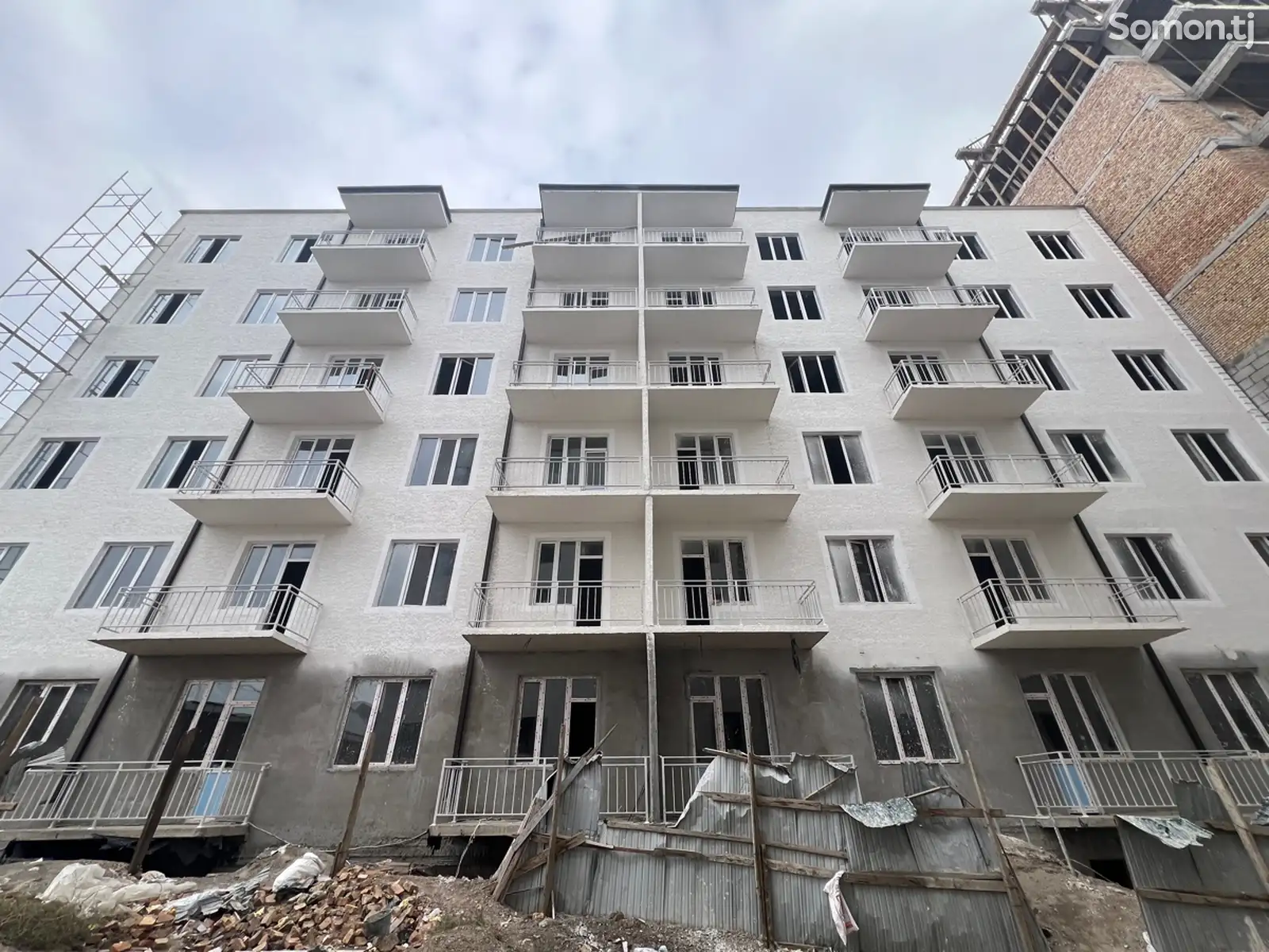 1-комн. квартира, Цокольный этаж, 38 м², 30мкр