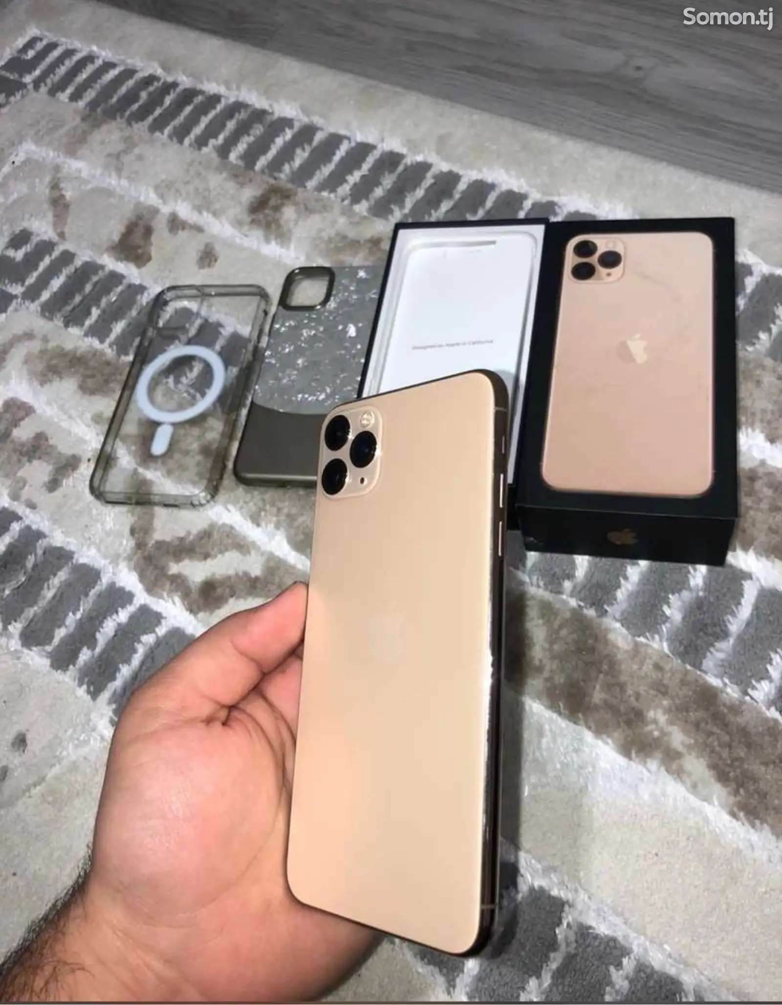 Apple iPhone 11 Pro Max, 256 gb, Gold-1